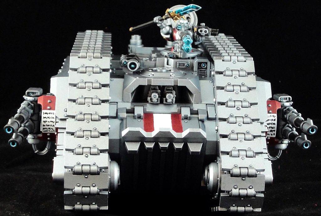 Grey Knights Land Raider 3