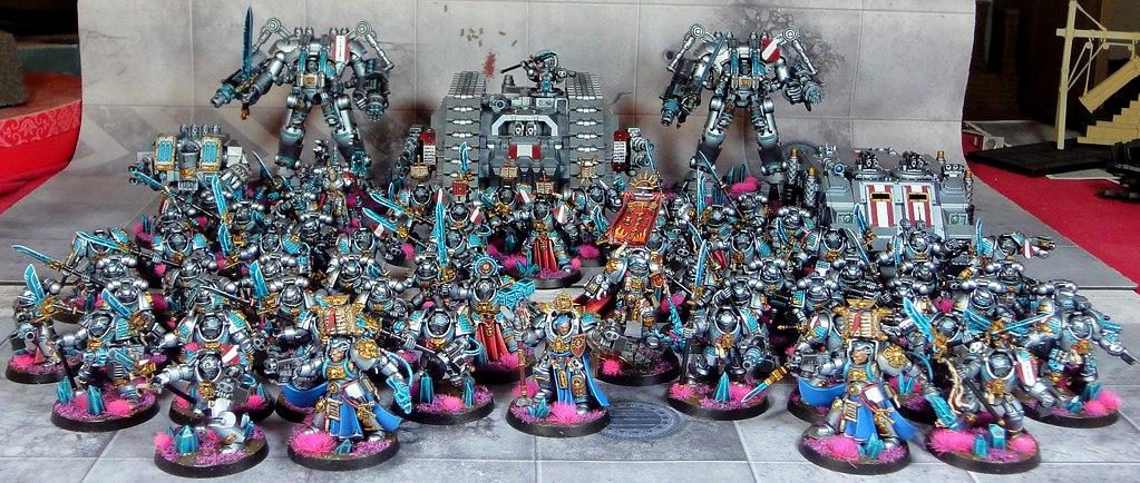 Grey Knights, Finished 3170pt Grey Knight Army