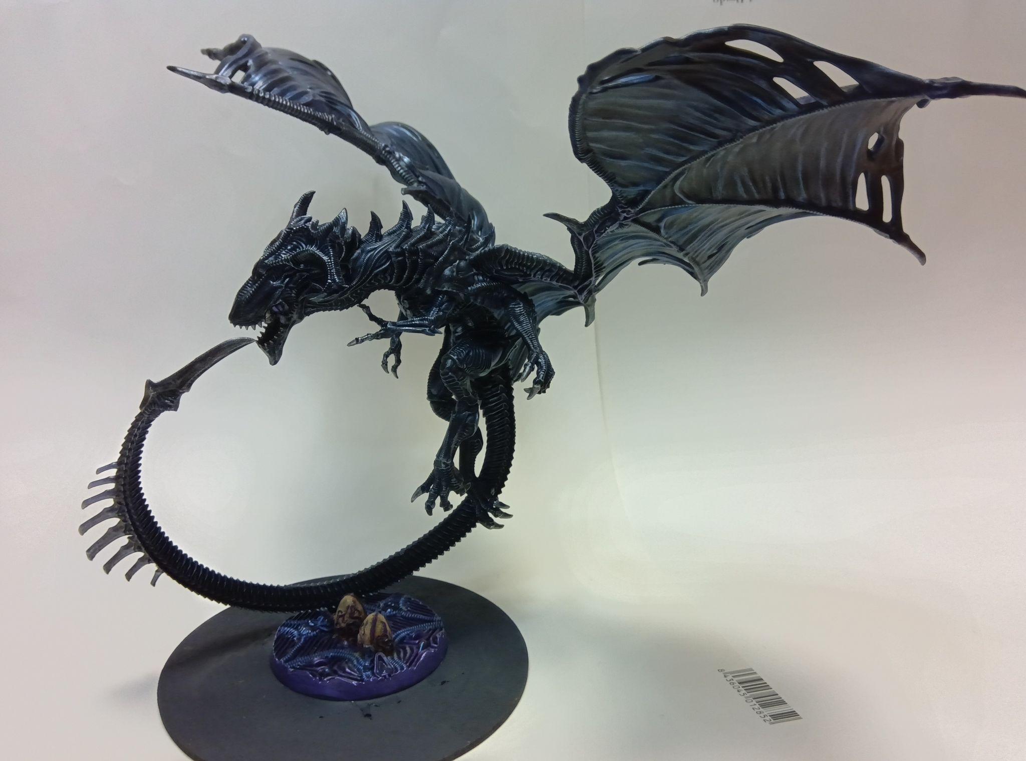 Dragon, Dungeons And Lasers, Warhammer Fantasy, Xenodragon