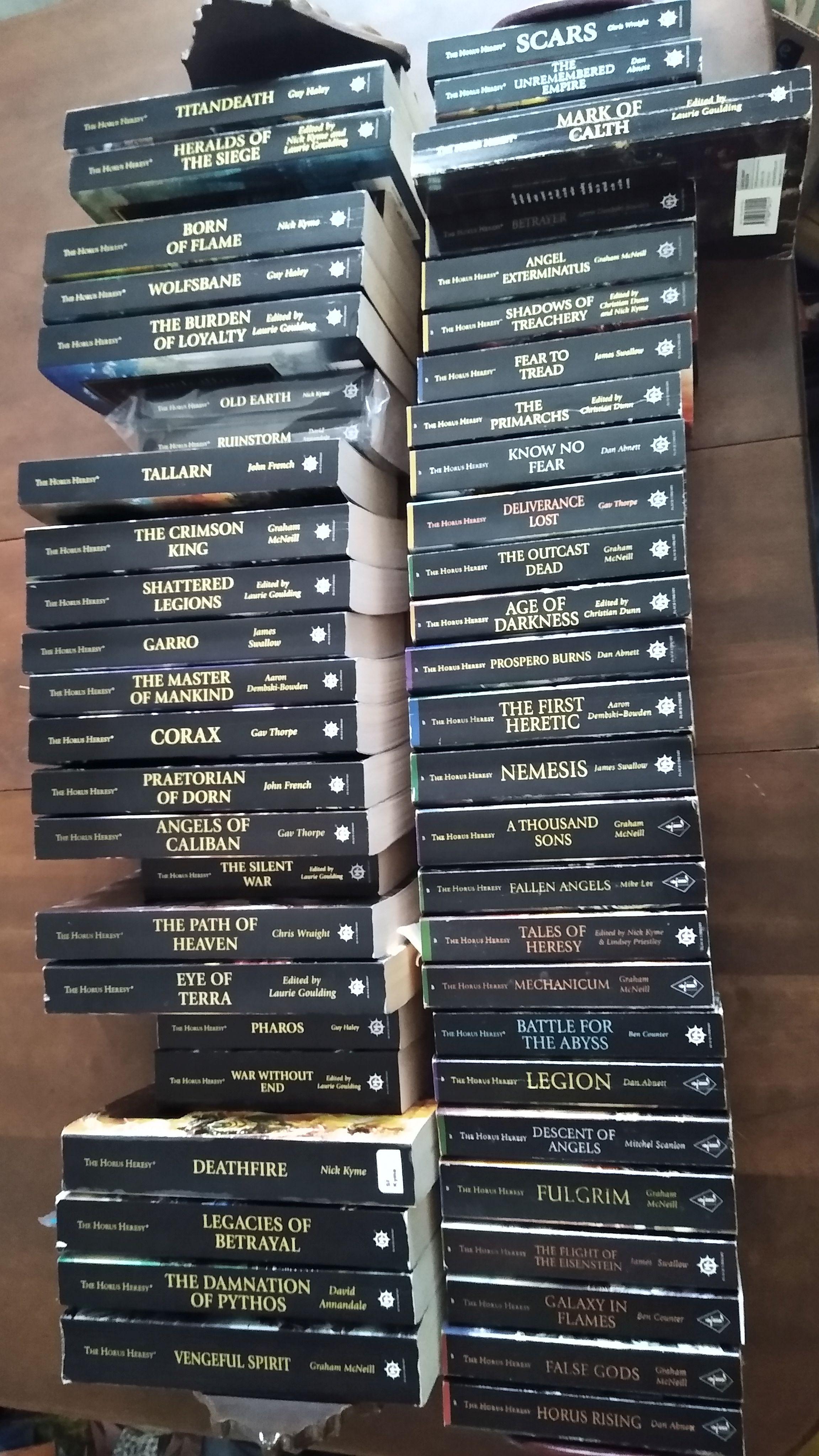 Entire Horus Heresy