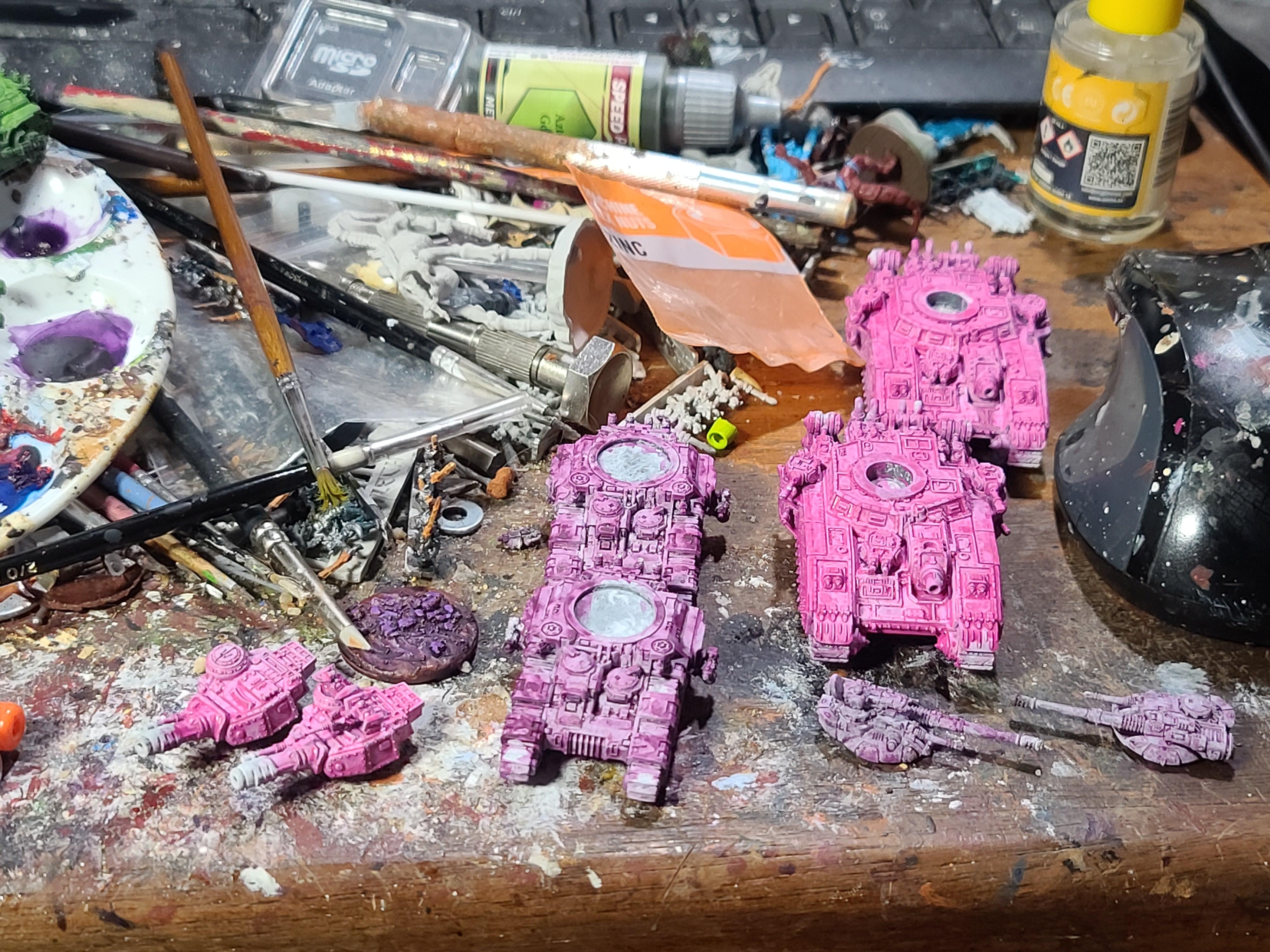 8mm, Baneblade, Emperor's Children, Games Workshop, Kratos, Legions Imperialis, Solar Aux, Space Marines