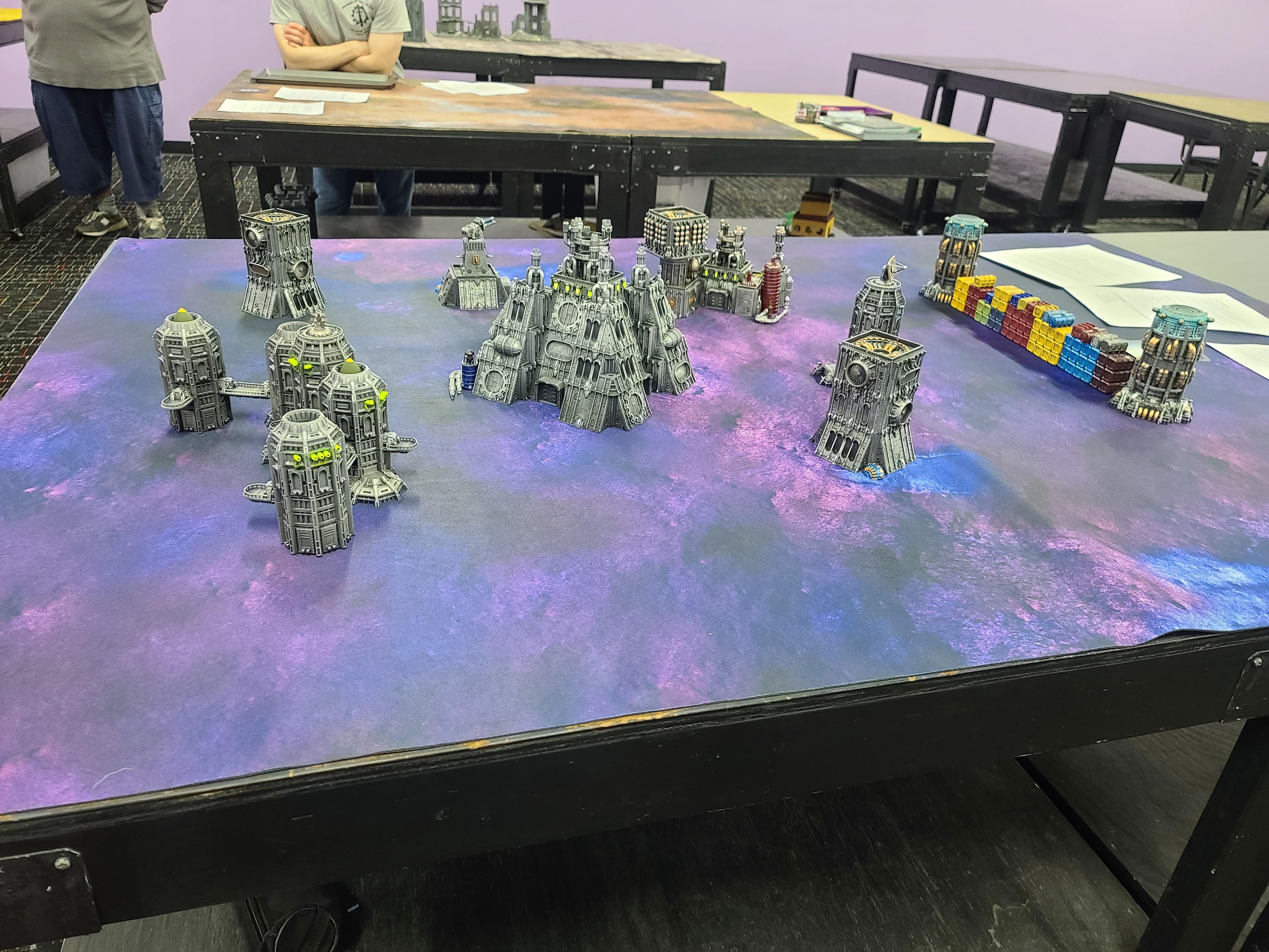 6mm, Adeptus Titanicus, Game Pictures, Grimdark Terrain