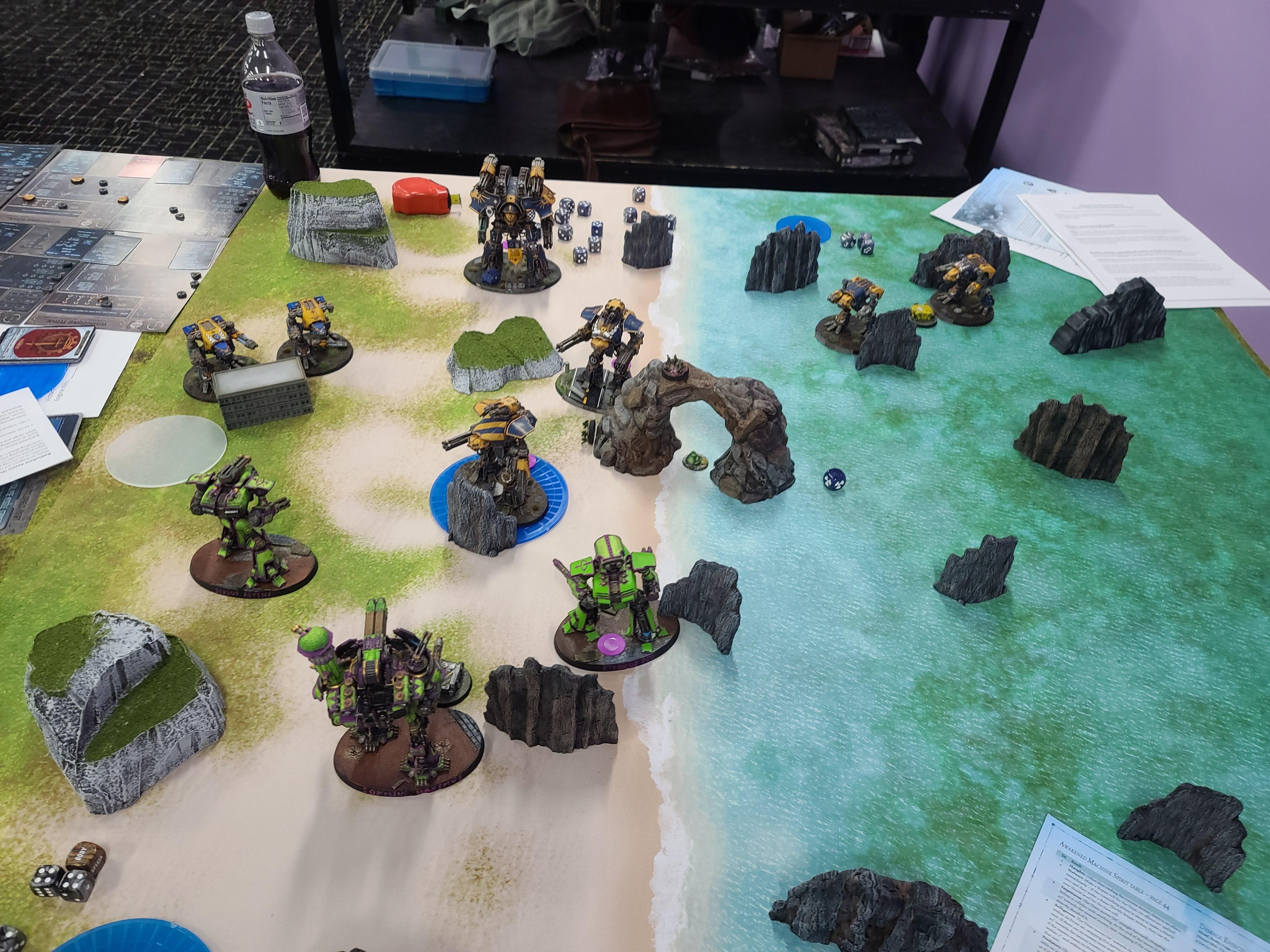 6mm, Adeptus Titanicus, Game Pictures, Titan