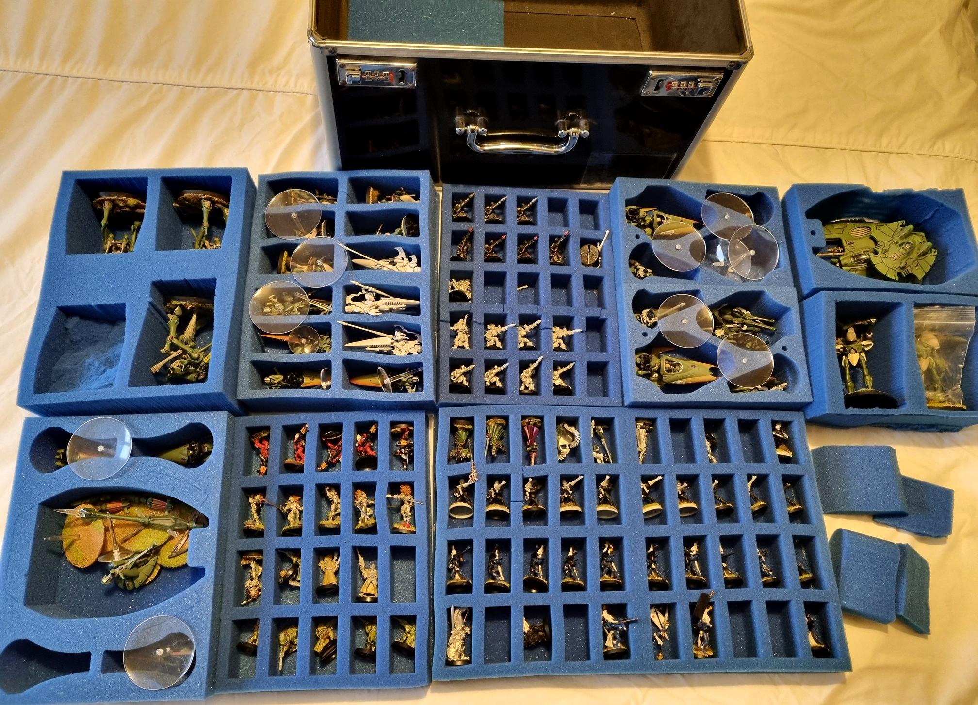 Aeldari, Aspect Warrior, Eldar, Foam Trays, Jetbike, Kr, Kr Cases, Kr Multicase, Transport, War Walkers, Windriders