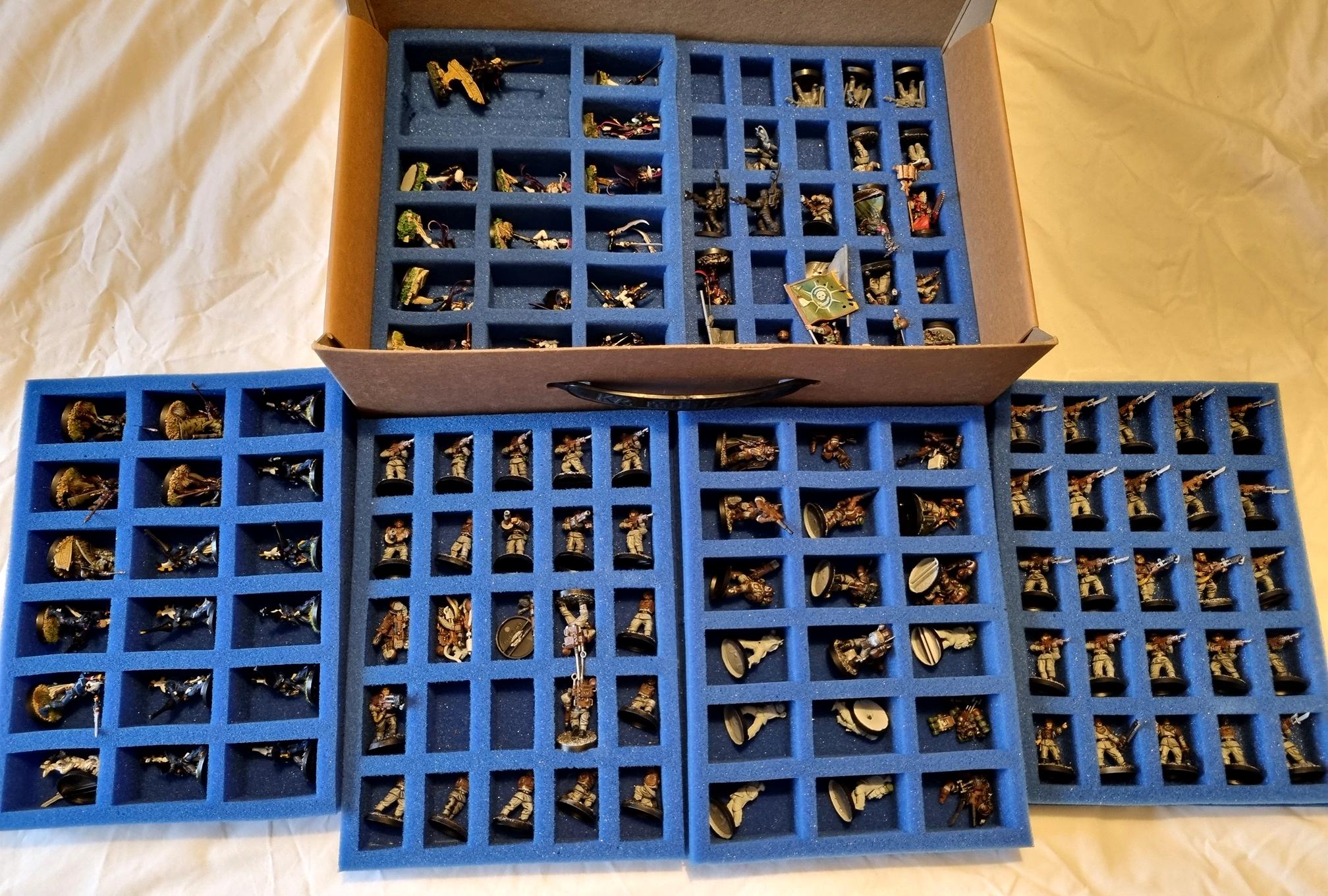Astra Militarum, Foam Trays, Harlequins, Imperial Guard, Kill Team, Kr, Kr Cases, Kr Multicase, Transport