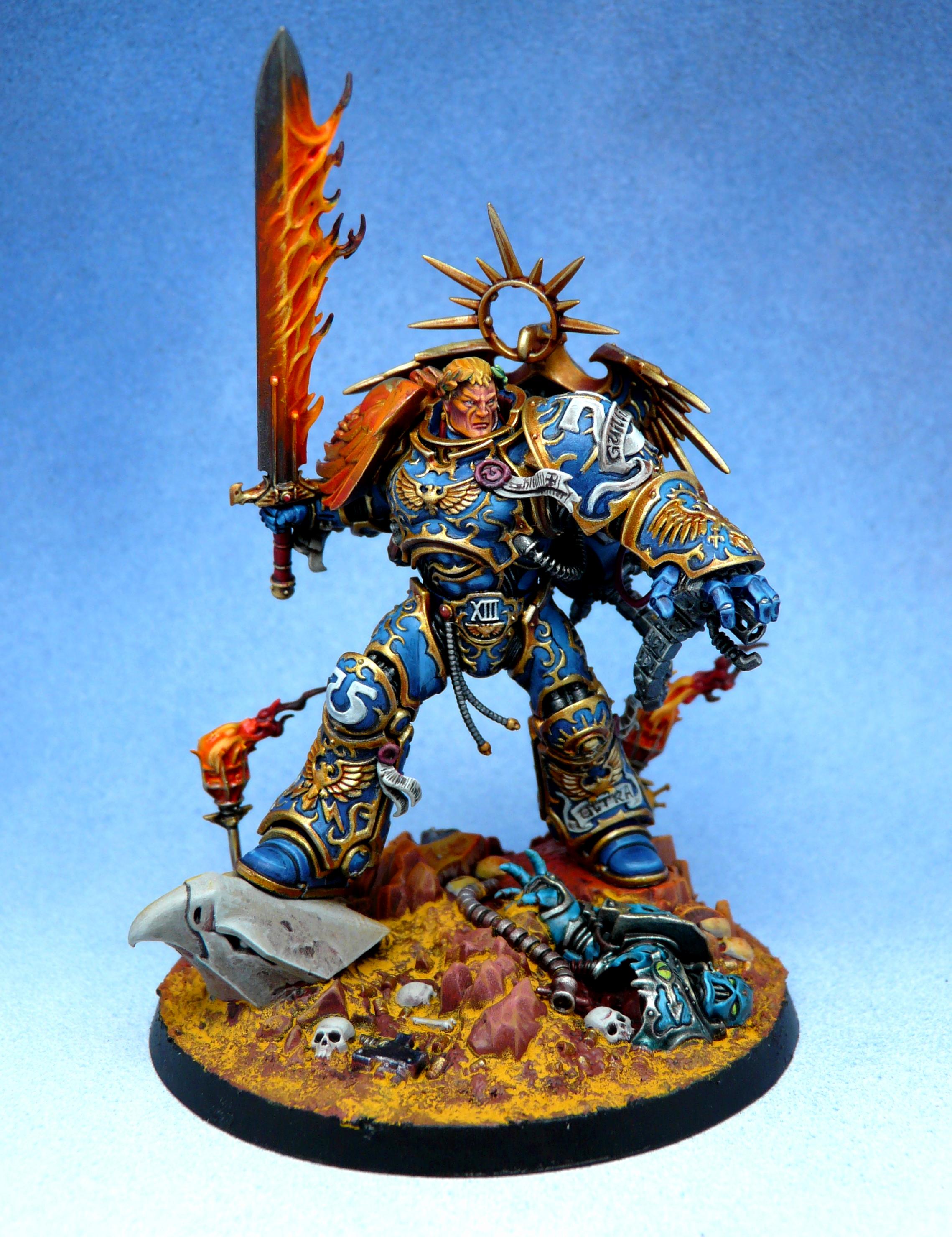 Guilliman, Primarch, Roboute Guilliman, Space Marines, Ultramarines