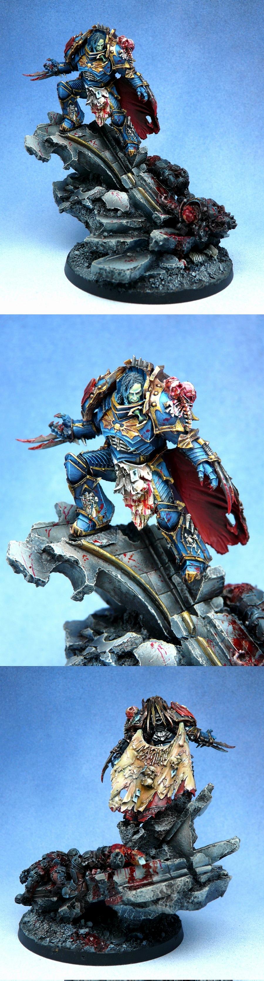 Adeptus Astartes, Horus Heresy, Konrad Curze, Night Lords, Nighthaunter, Primarch, Space Marines, The Horus Heresy