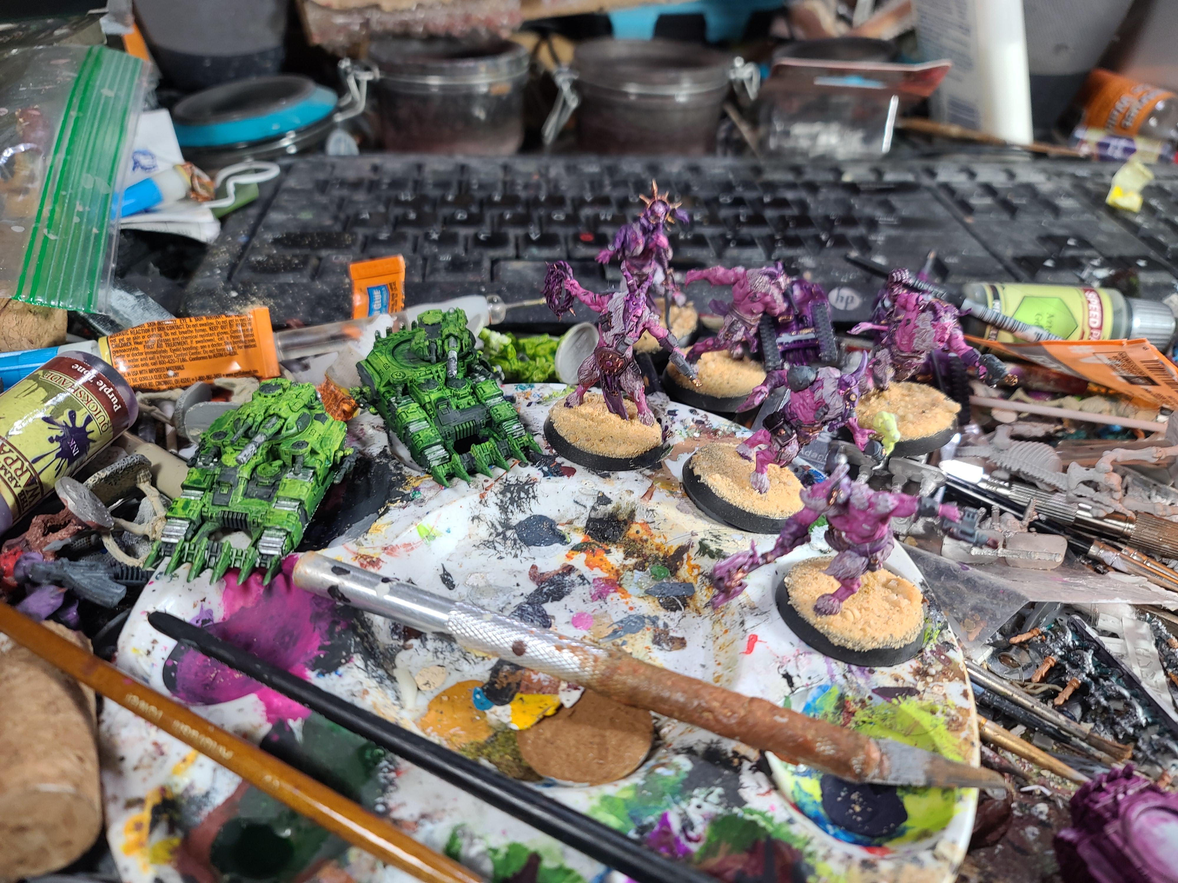 28mm, 8mm, Beastmen, Fellgor Ravagers, Games Workshop, Kill Team, Kratos, Legions Imperialis, Salamanders, Space Marines