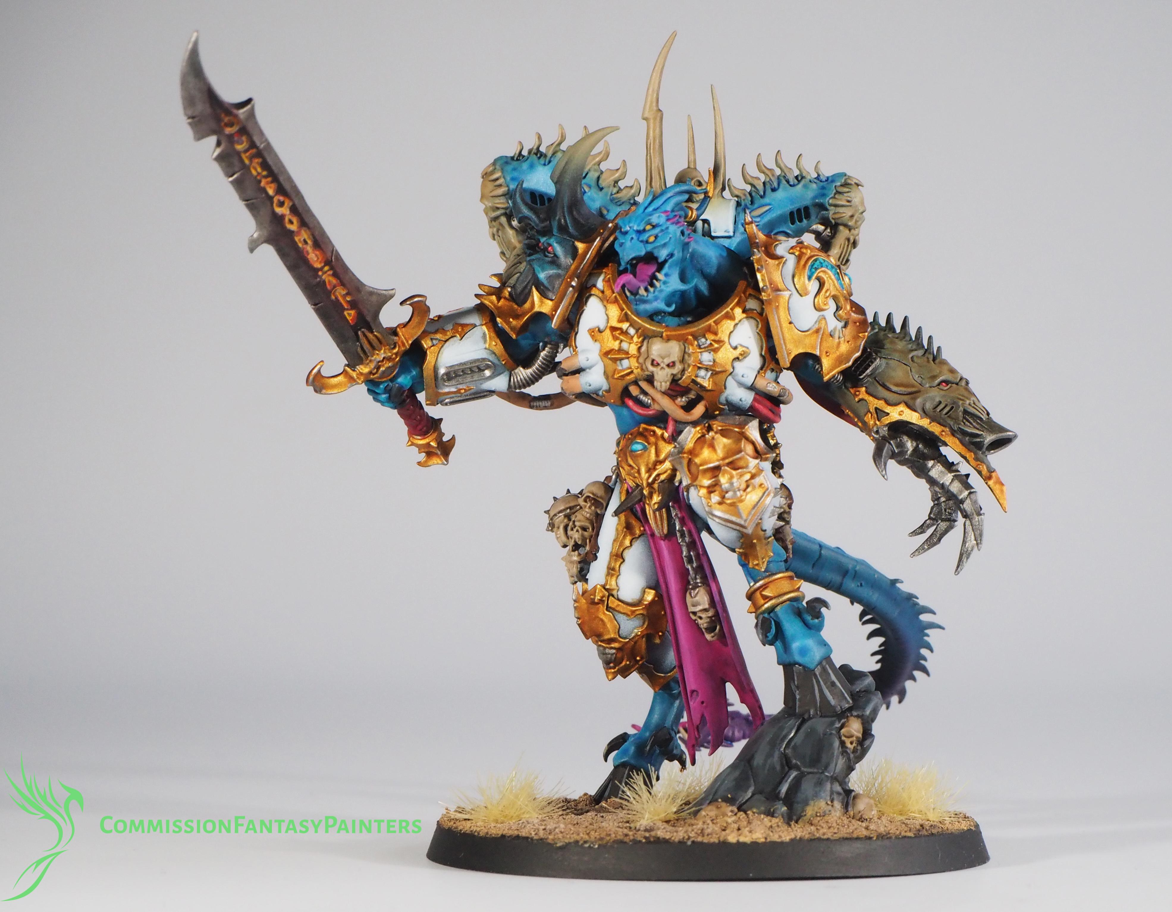 Daemon Prince, Thousand Sons, Warhammer 40,000, Warhammer Fantasy