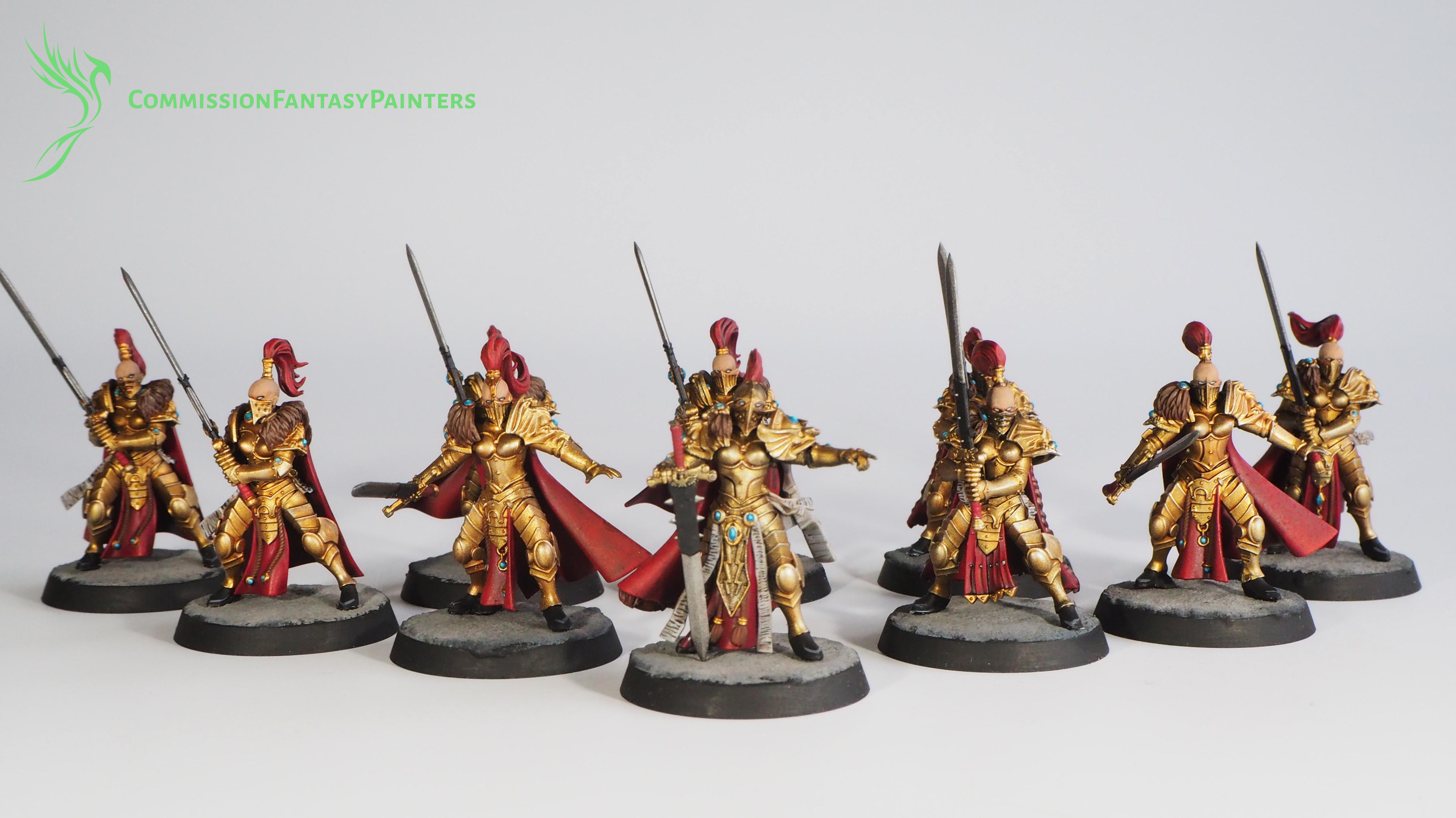 Adeptus Custodes, Sisters Of Silence, Warhammer 40,000