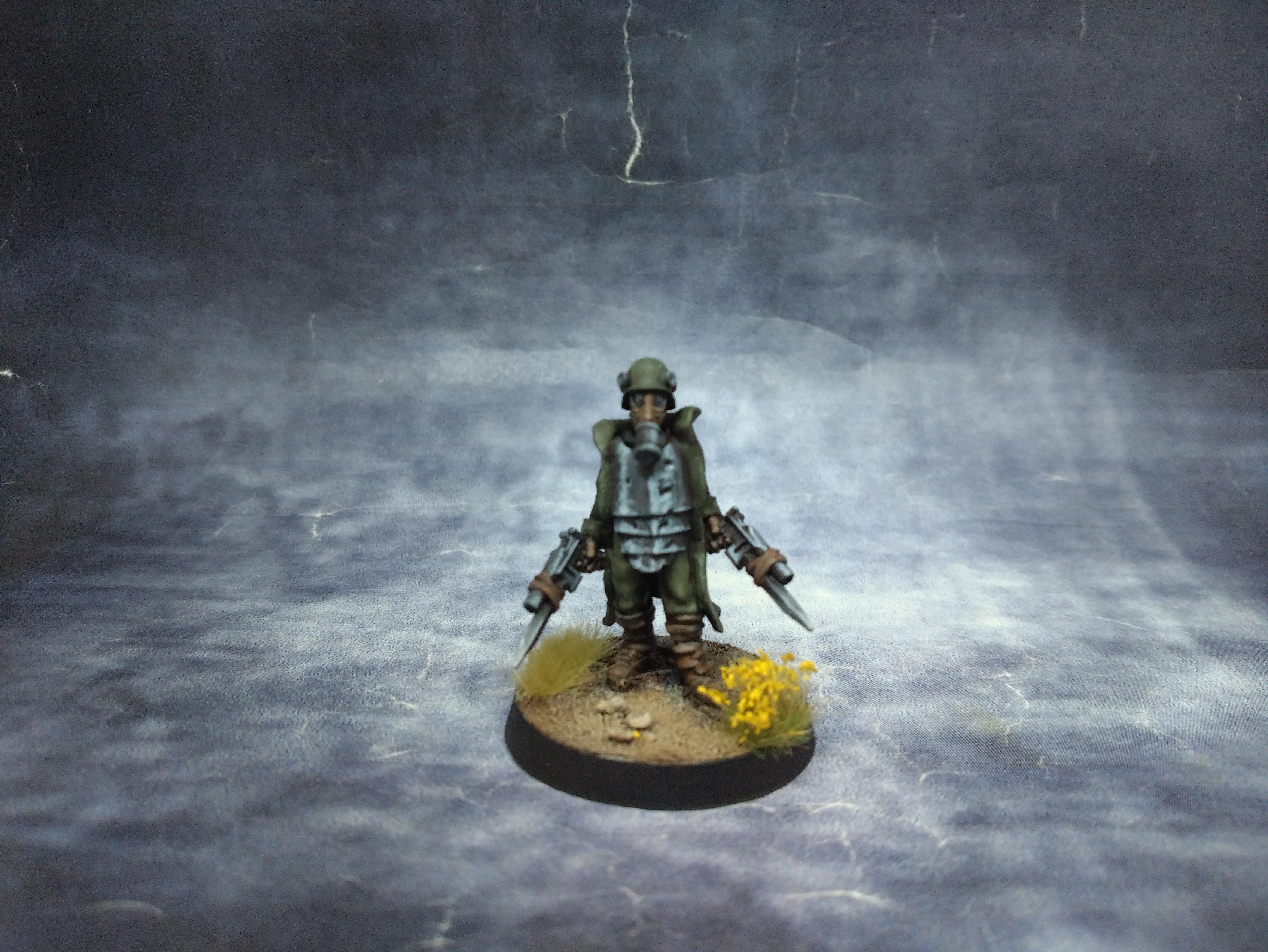 Beul, December 2023, Knucklebones, Post-apocalyptic, Science-fiction