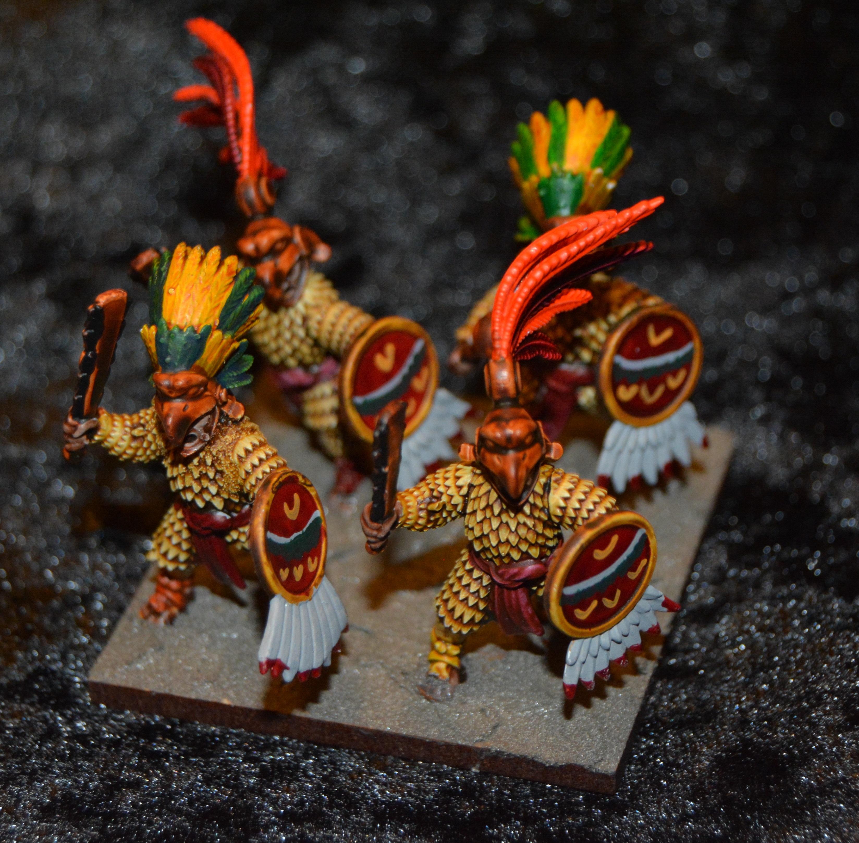 Aztec, Historical, South America, Warriors