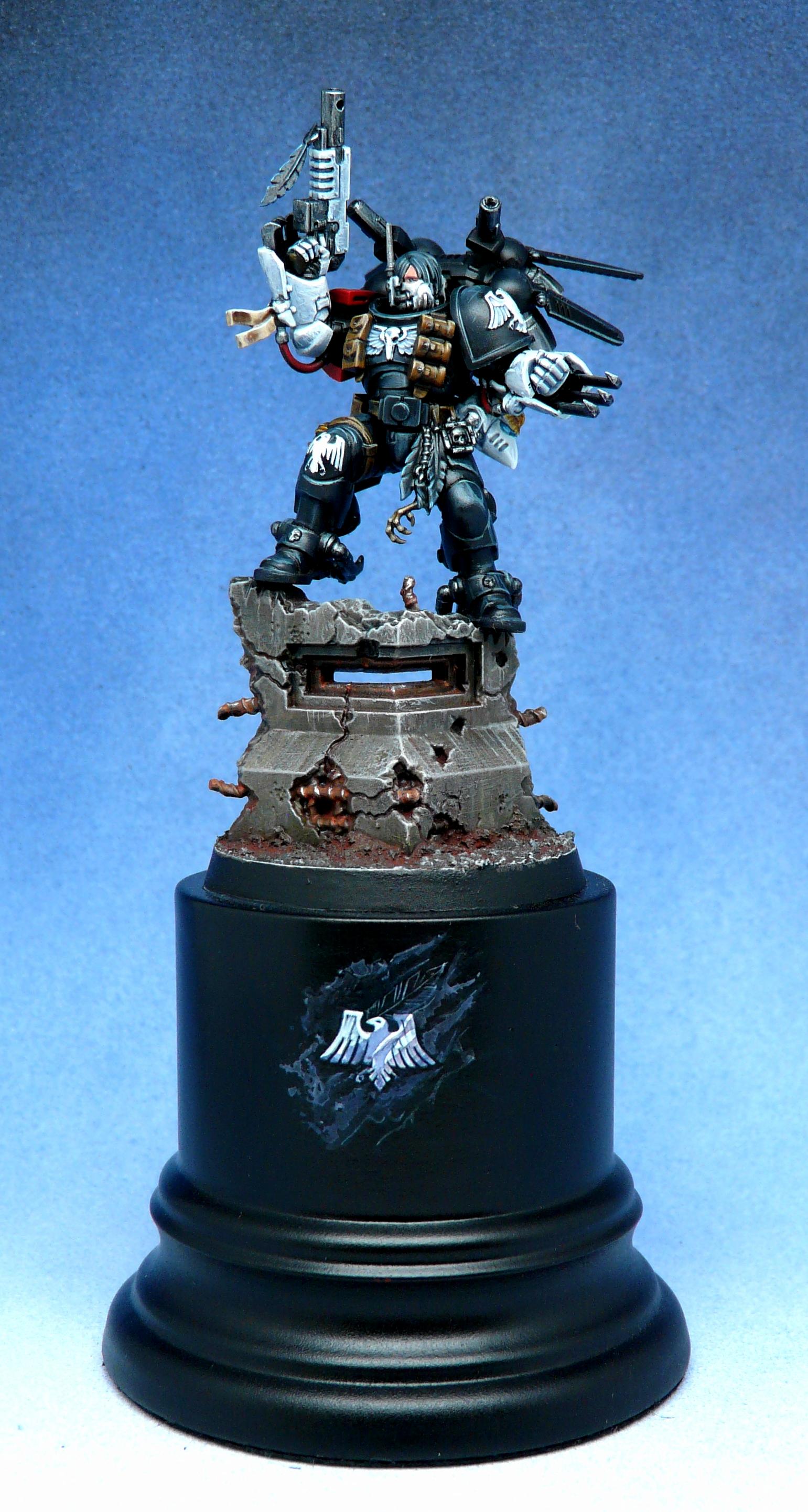 Adeptus Astartes, Kayvaan Shrike, Primaris, Raven Guard, Space Marines