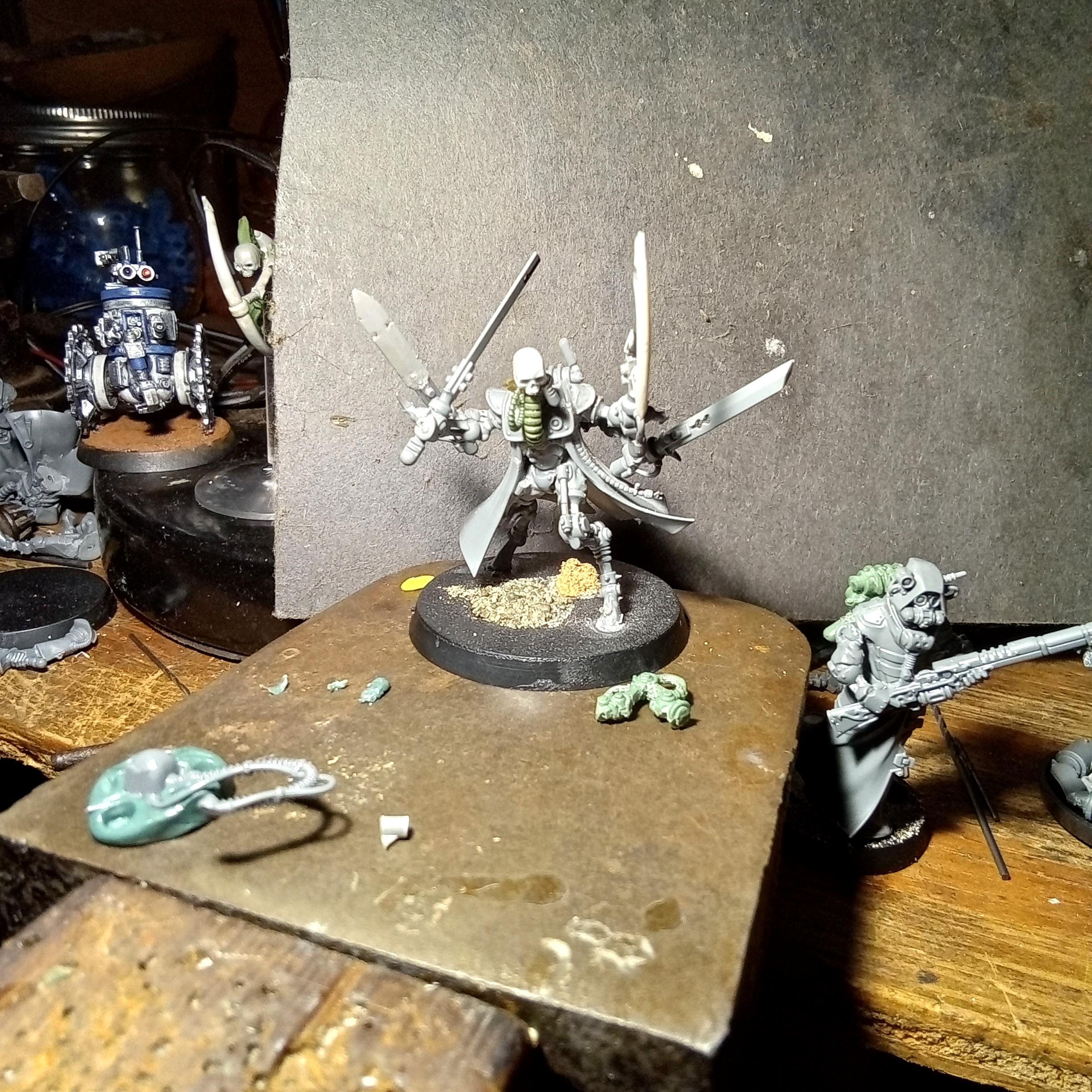 Adeptus Mechanicus, Conversion, Kitbash Ruststalker Mechanicus, Star Wars