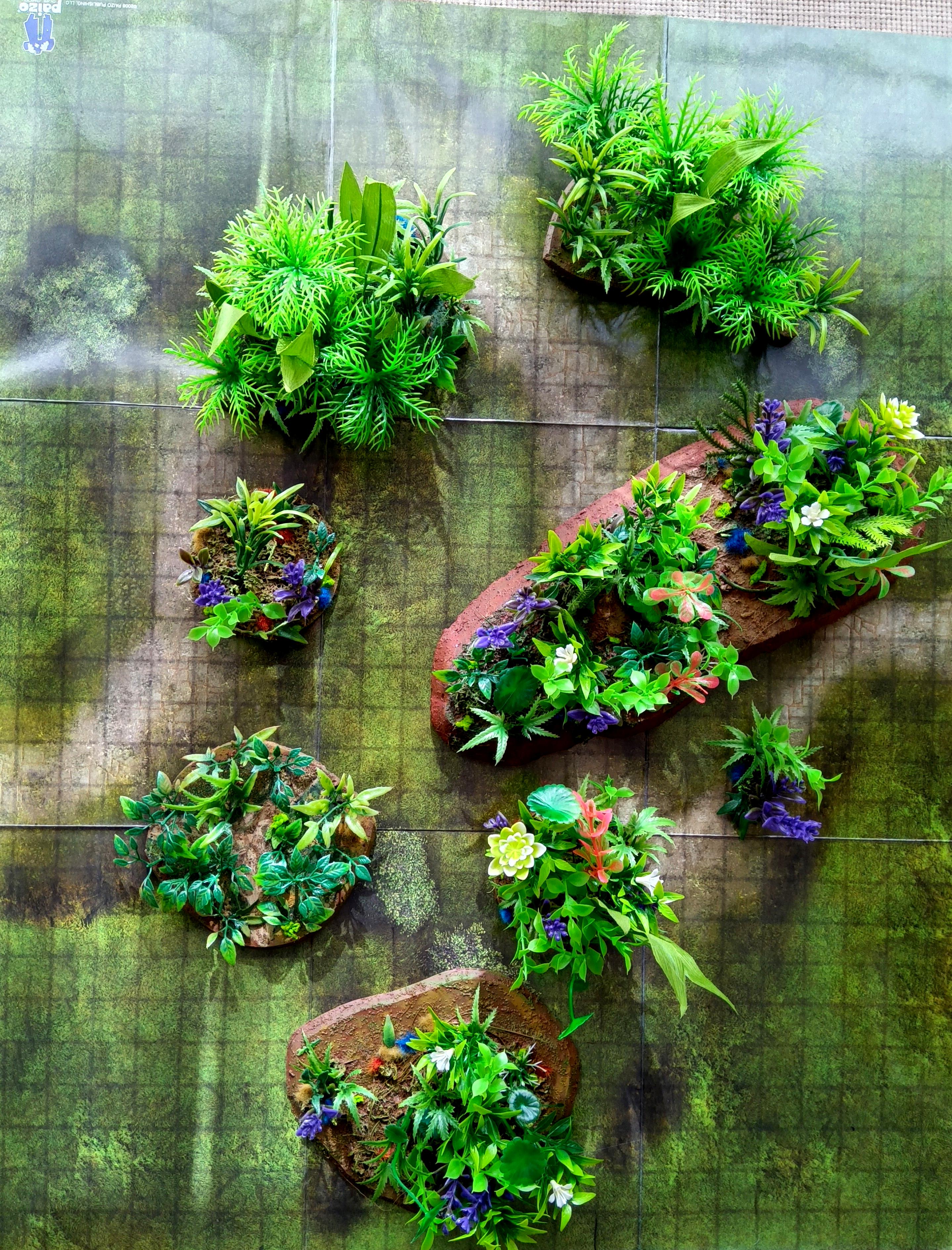 Jungle, Killteam, Terrain