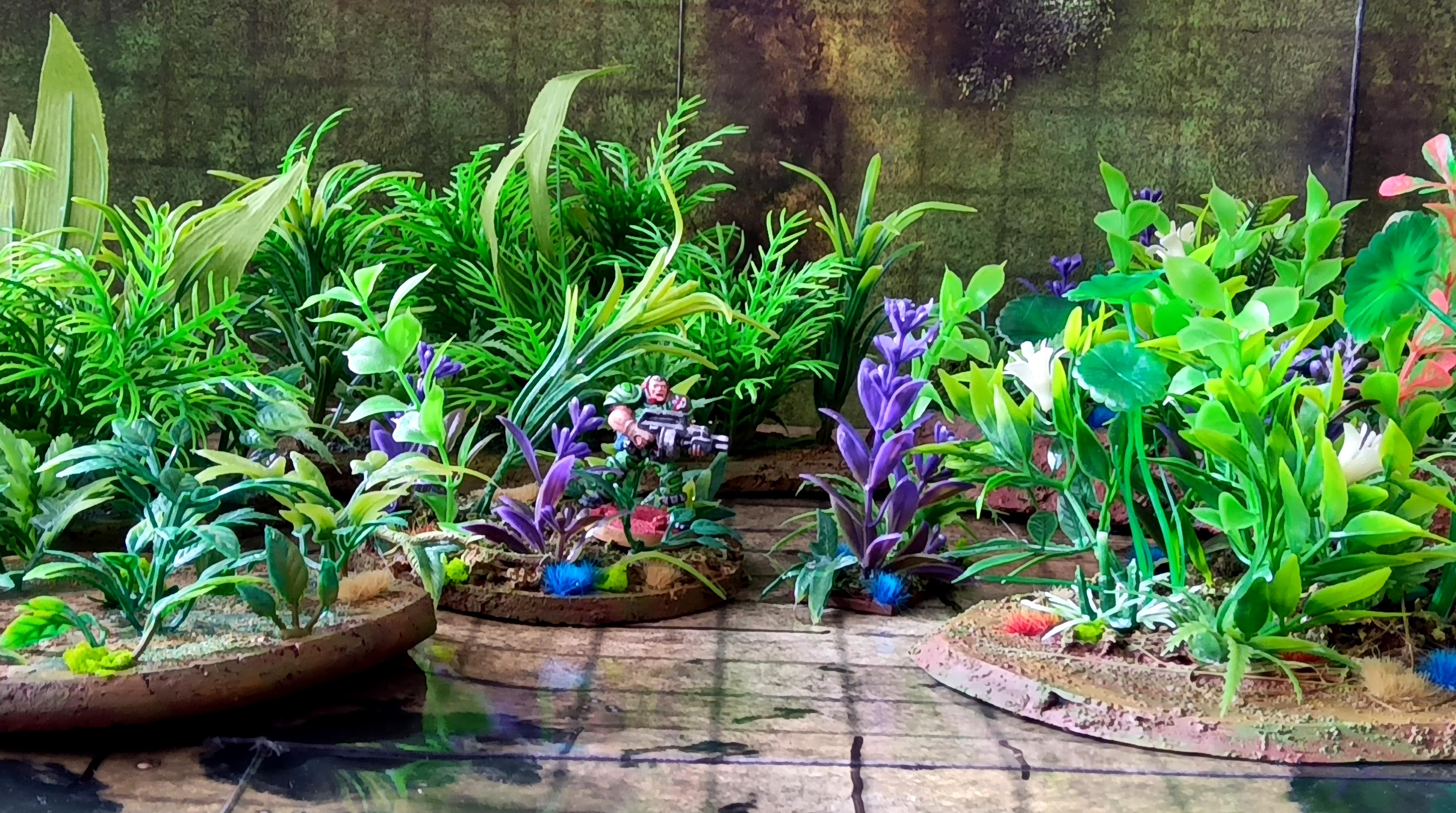 Jungle, Killteam, Terrain