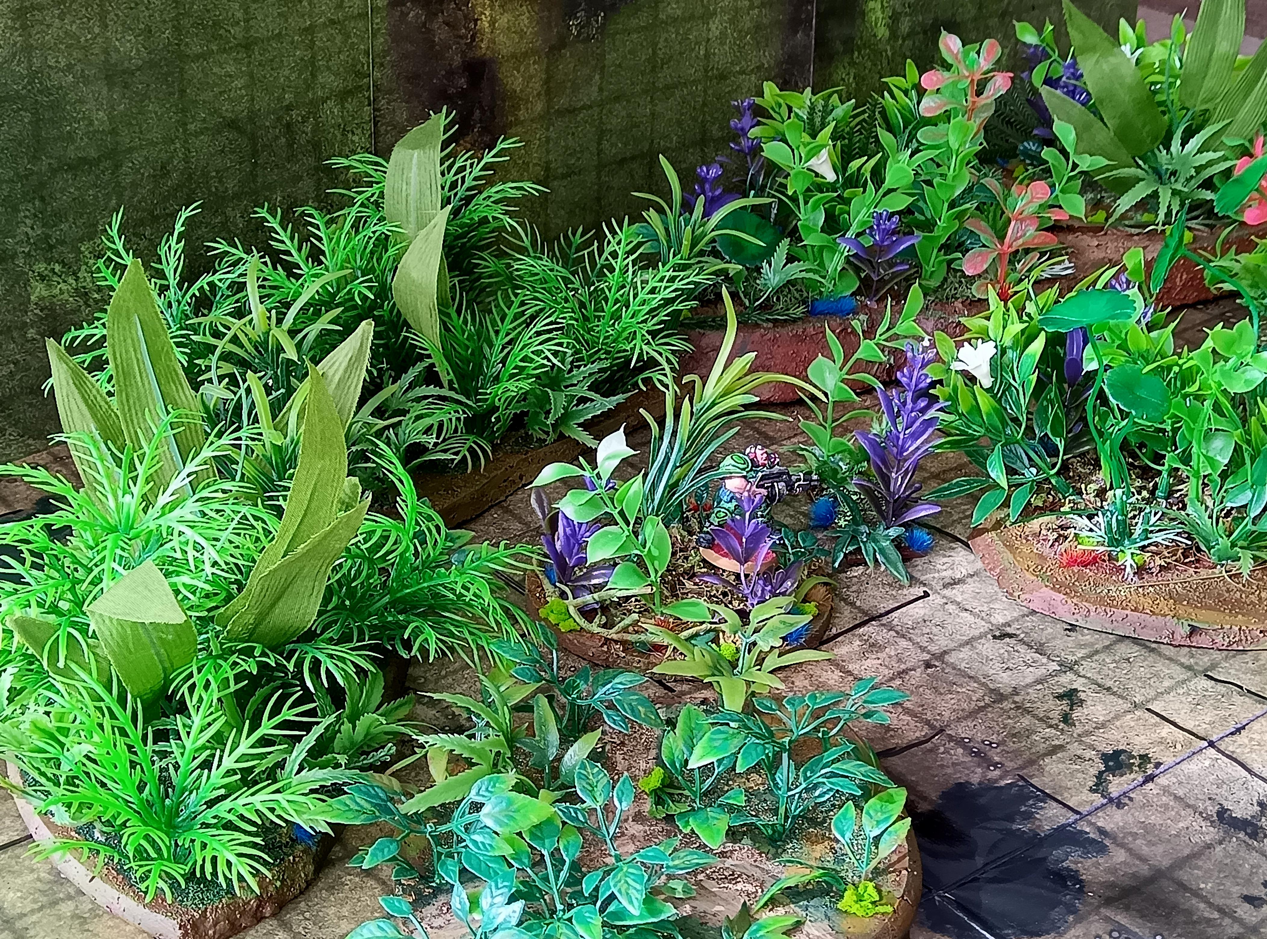 Jungle, Killteam, Terrain