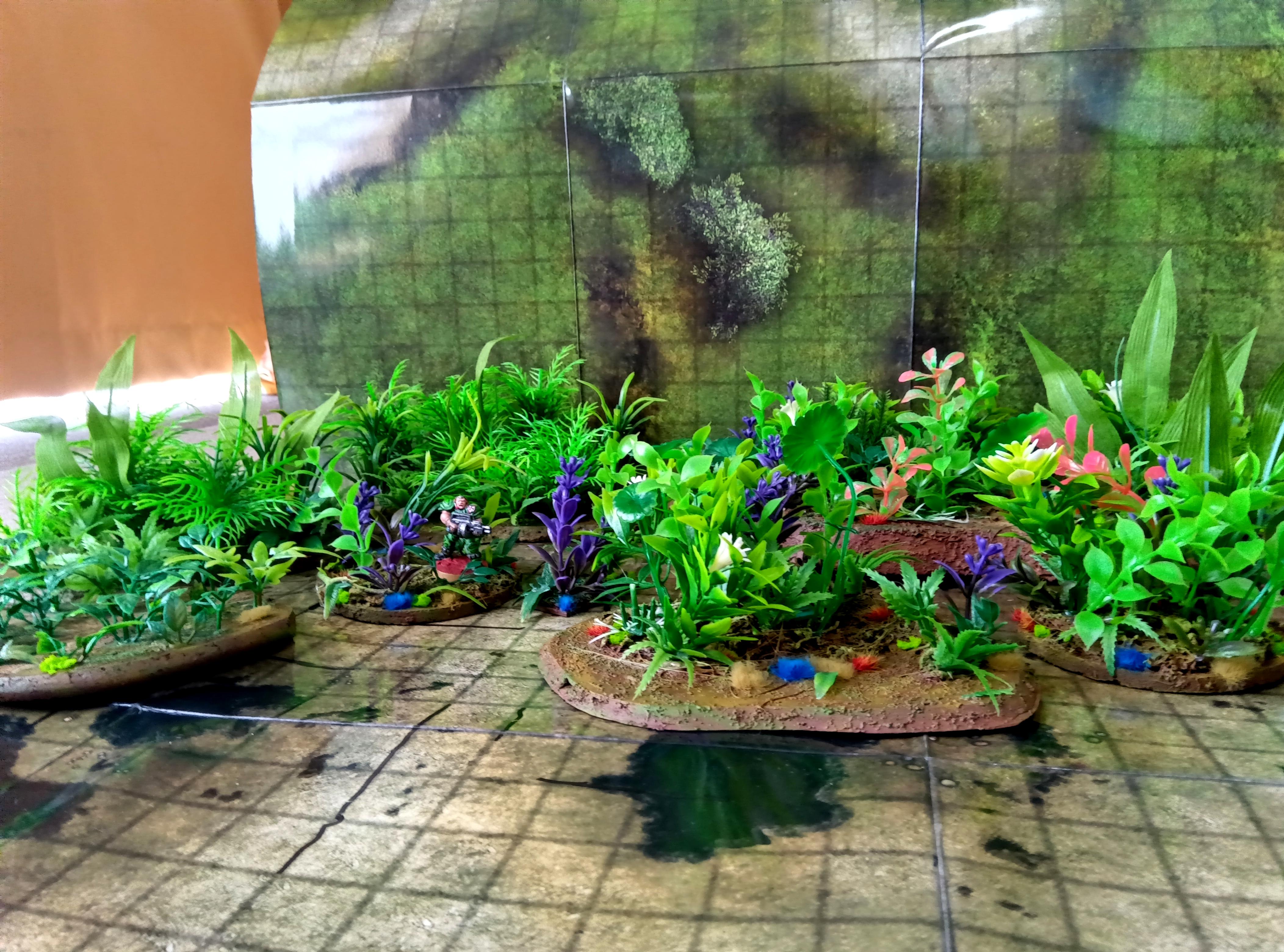 Jungle, Killteam, Terrain