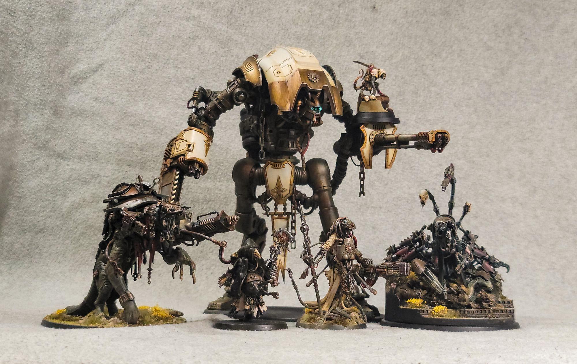 Adeptus Mechanicus, Imperial Knight