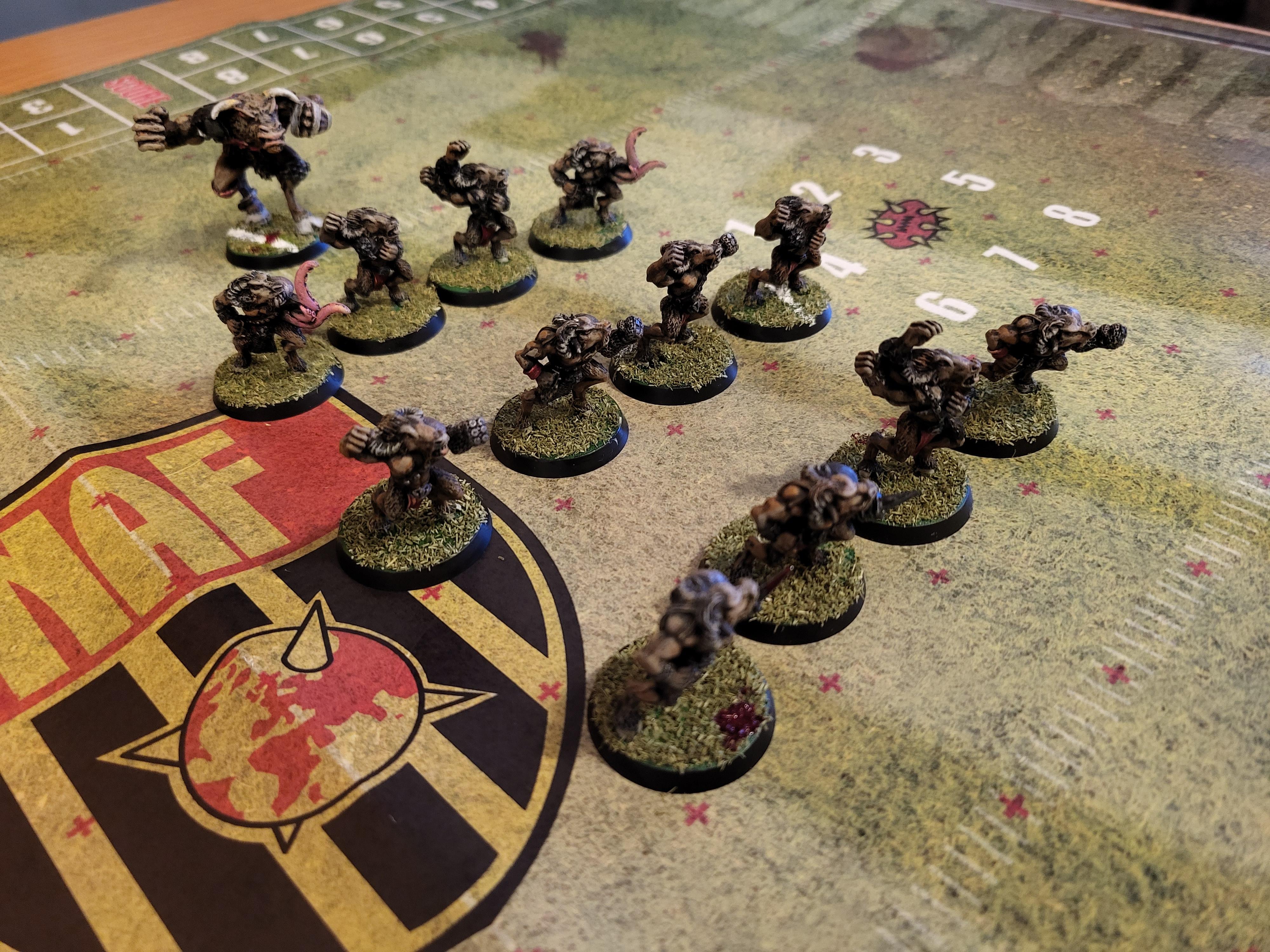 Beastmen, Chaos, Oldhammer
