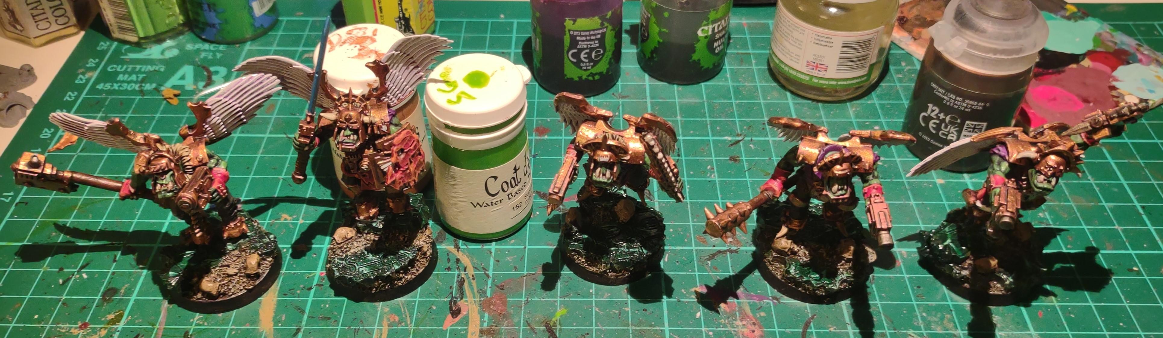 Conversion, Ork Angels, Stormboyz, Winged