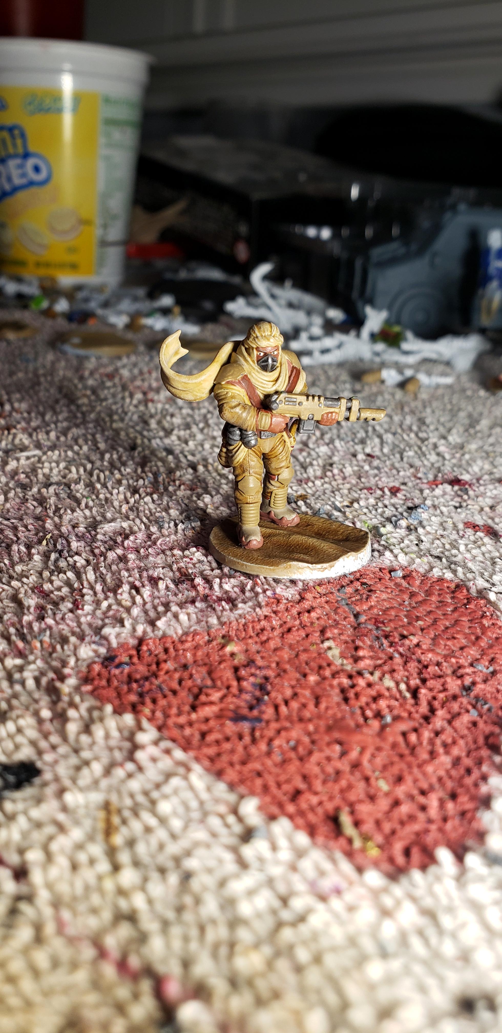 Desert, Imperial Guard, Tallarn Desert Raiders, Warriors