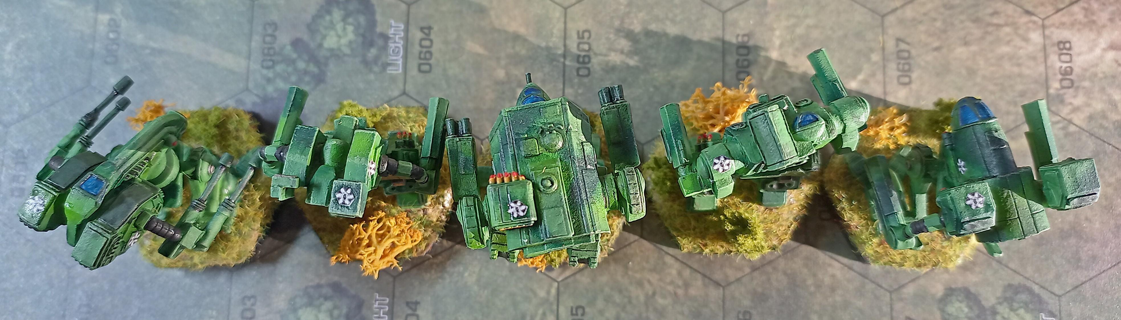 Battletech Clan Ghost Bear Heavy Star