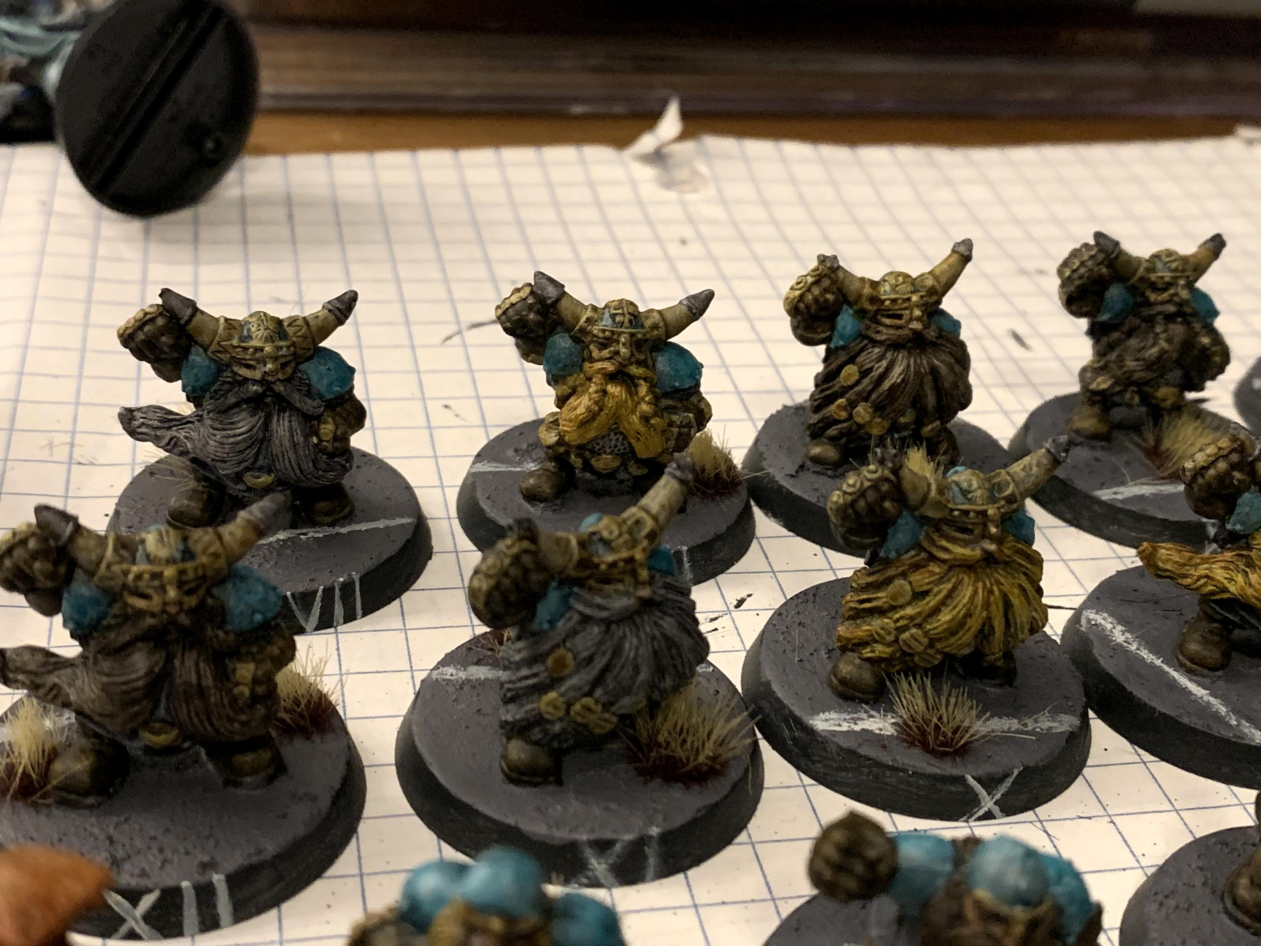 Dwarves, Dwarf Lines II