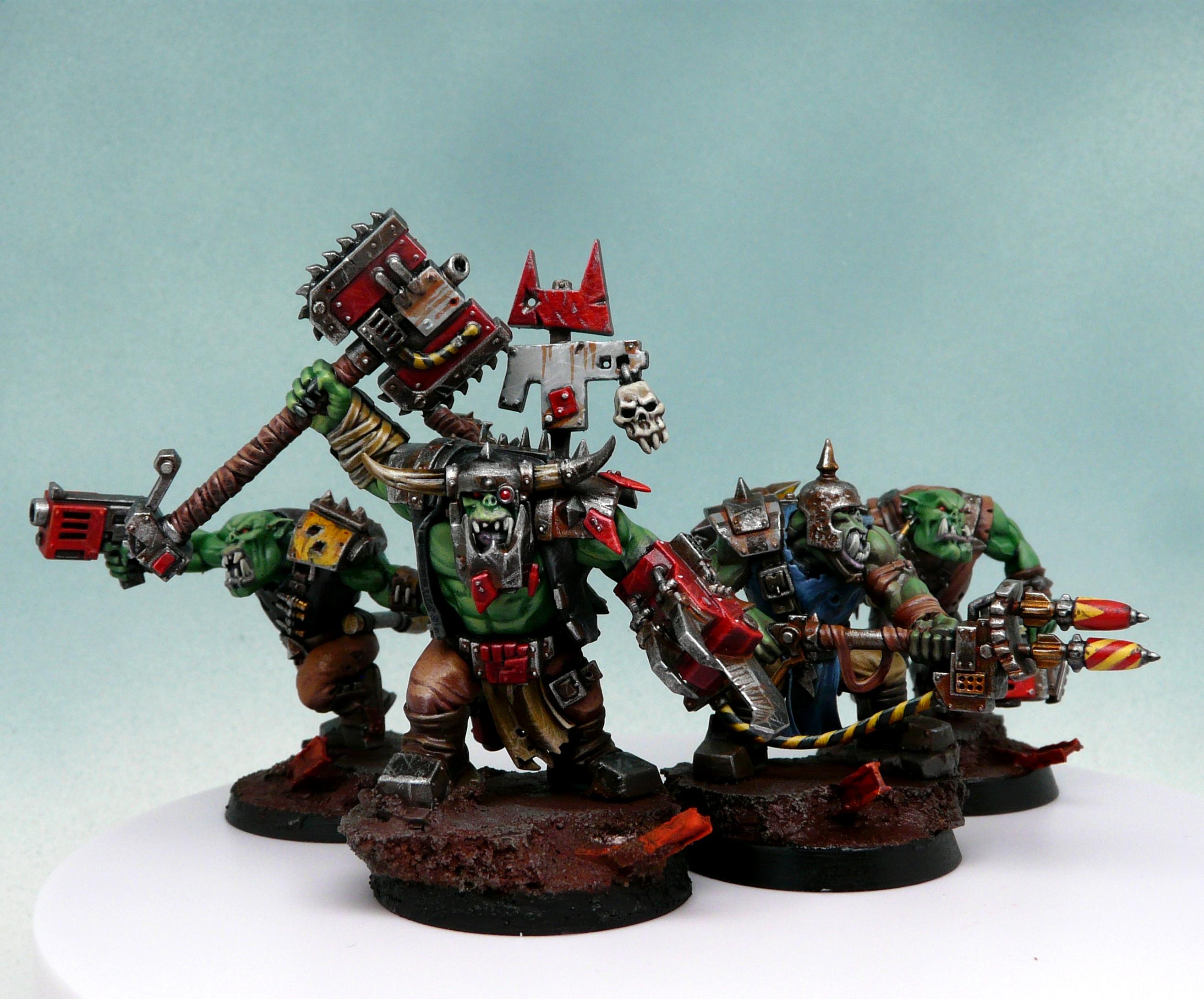 Choppa, Flingboy, Orks