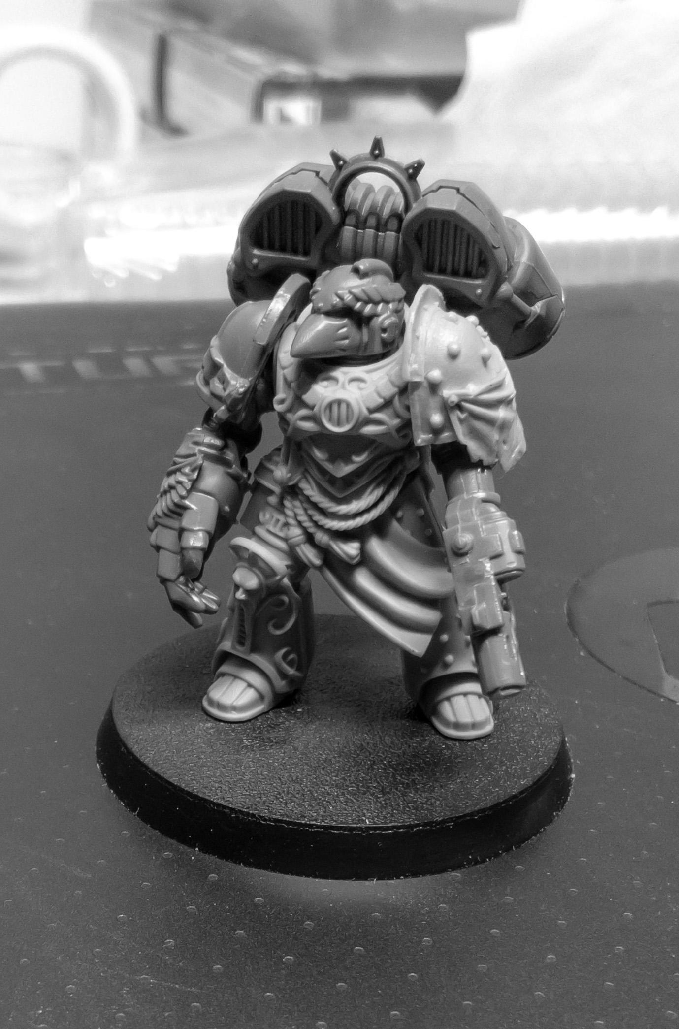 My Artificer Armour Captain with JP/PF/IP WIP