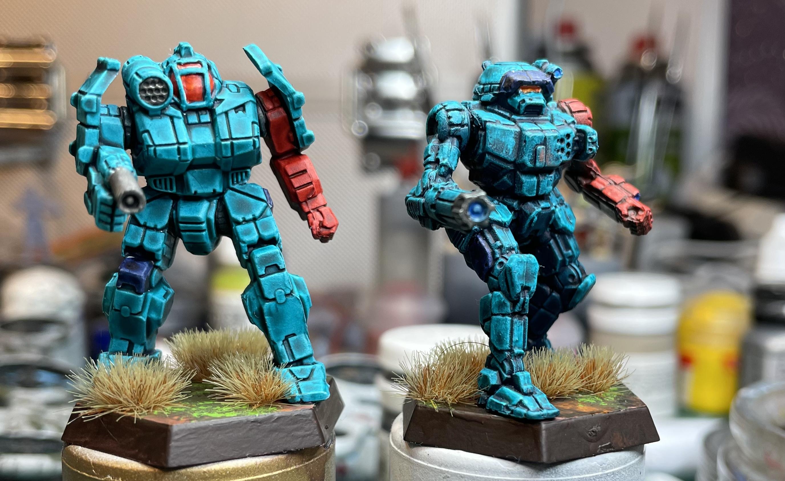 Battletech, Griffin, Mech, Vindicator