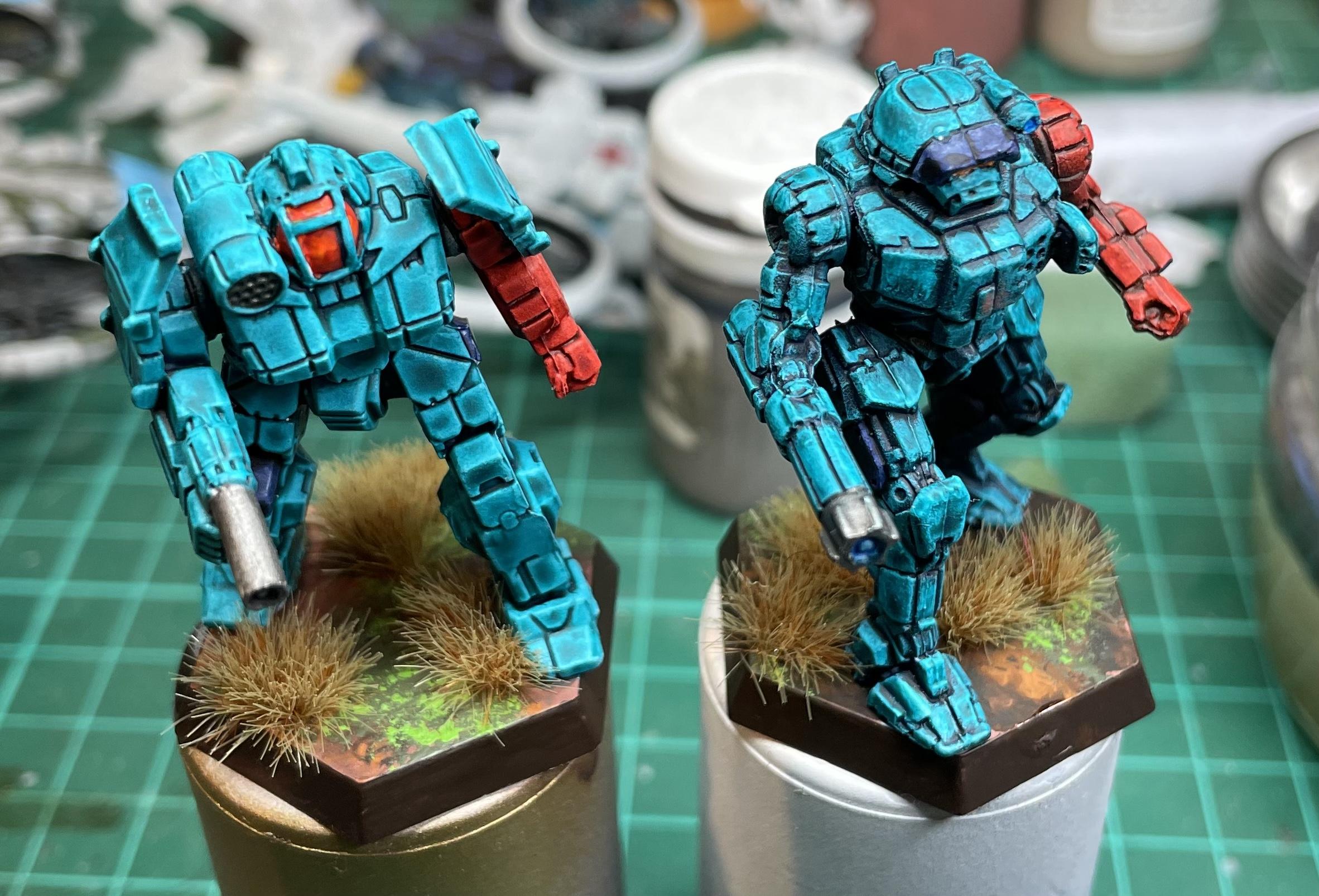 Battletech, Griffin, Mech, Vindicator