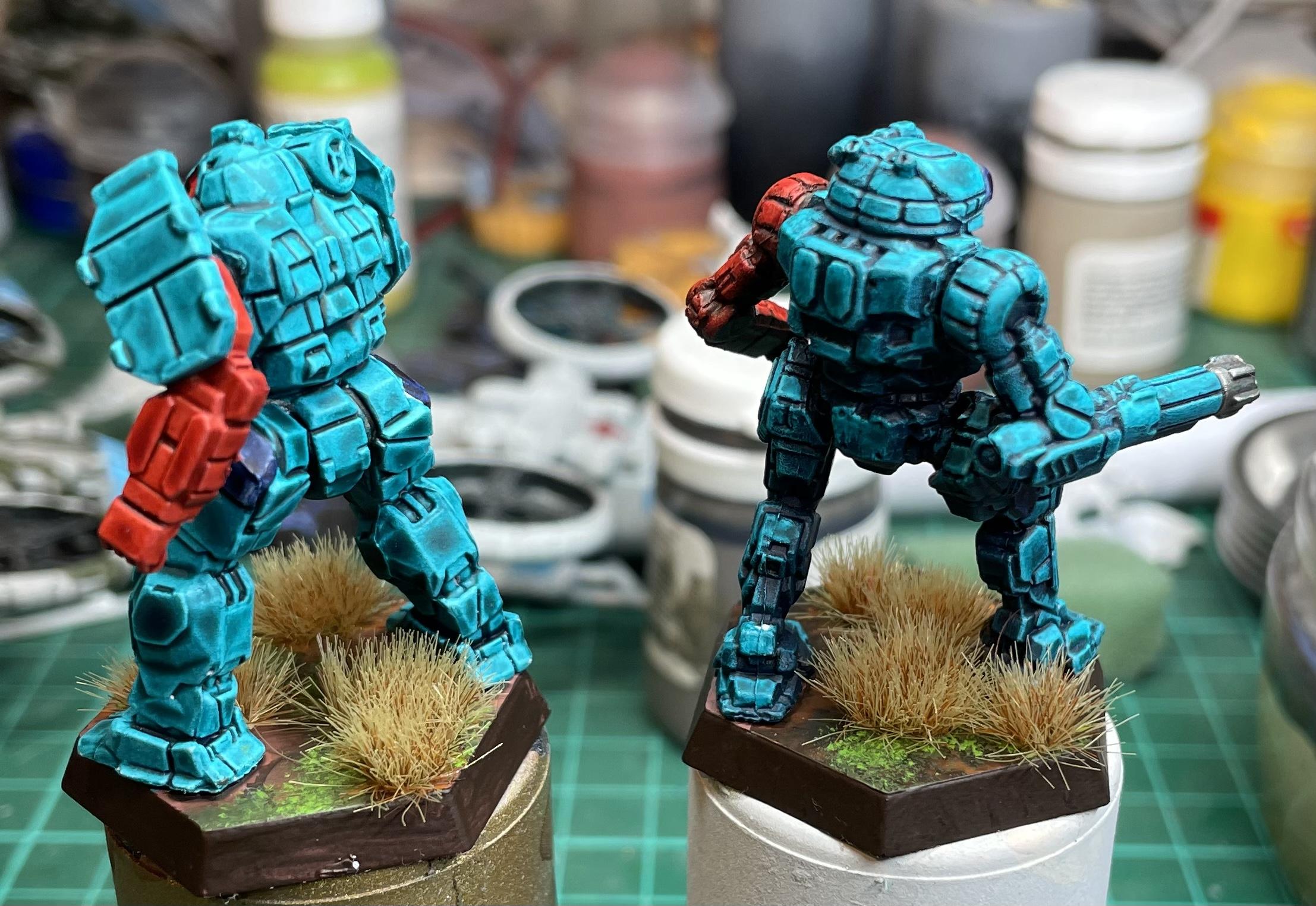 Battletech, Griffin, Mech, Vindicator