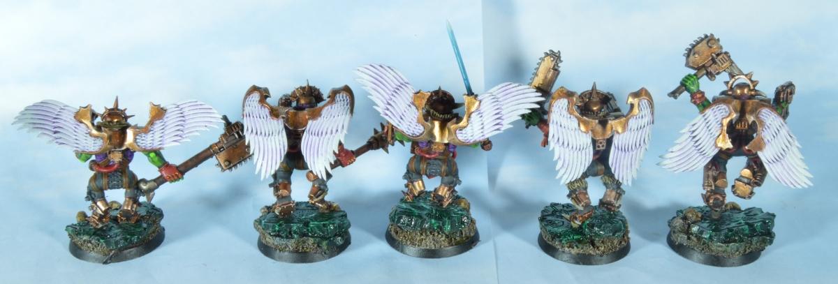 Angel, Conversion, Orks, Stormboyz, Winged
