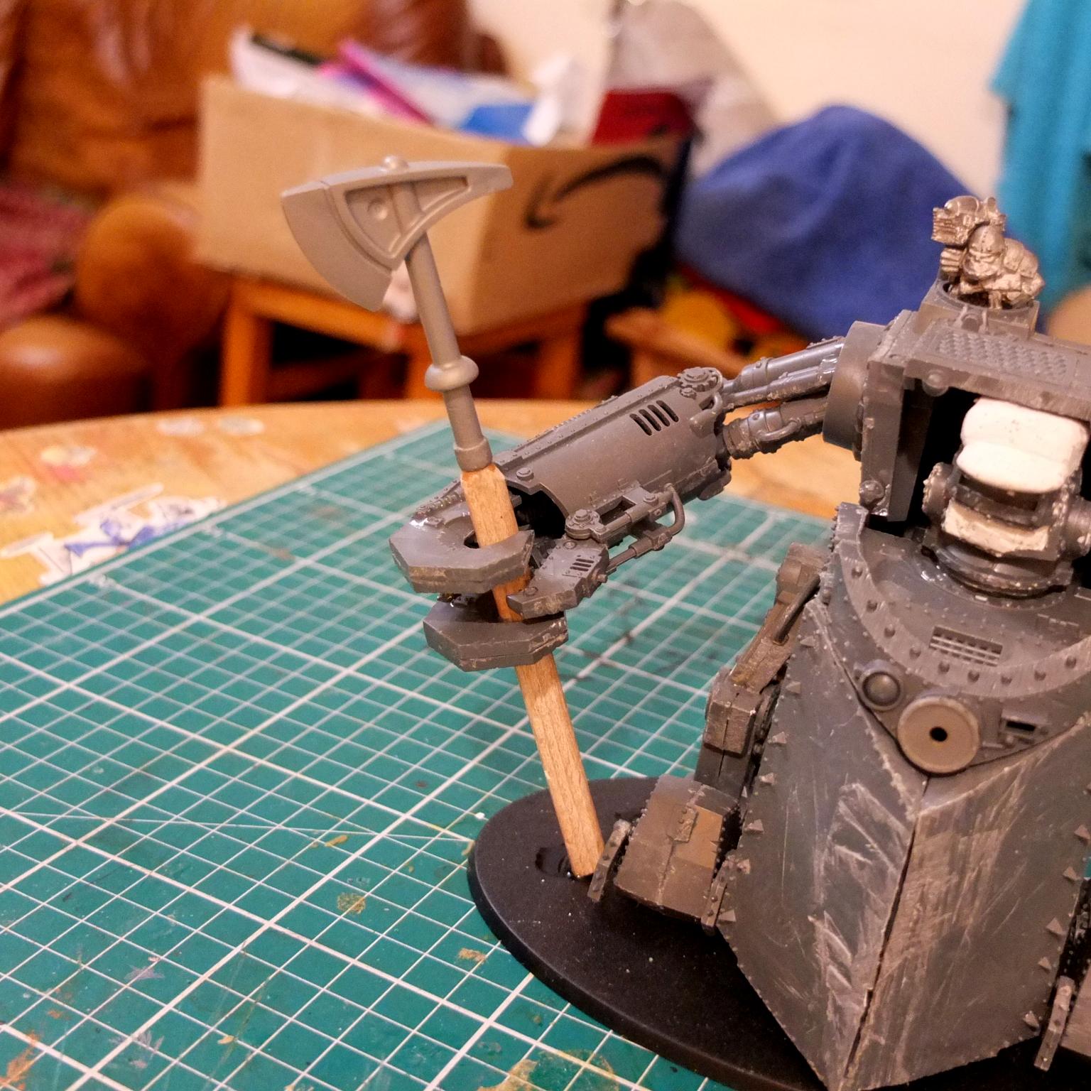 Conversion, Gorkanaut, Orks