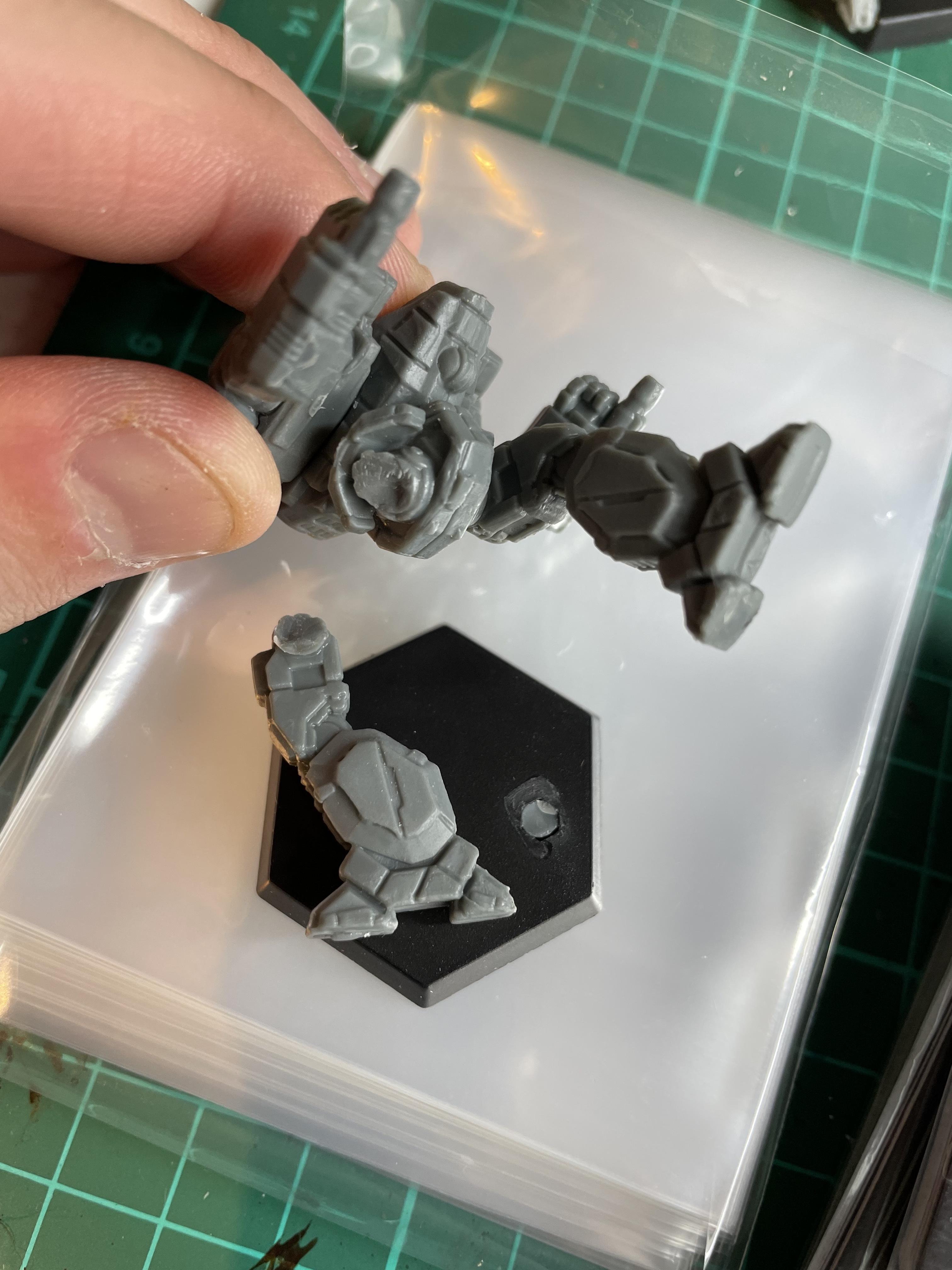 Battletech, Mechs, Reinforcememts