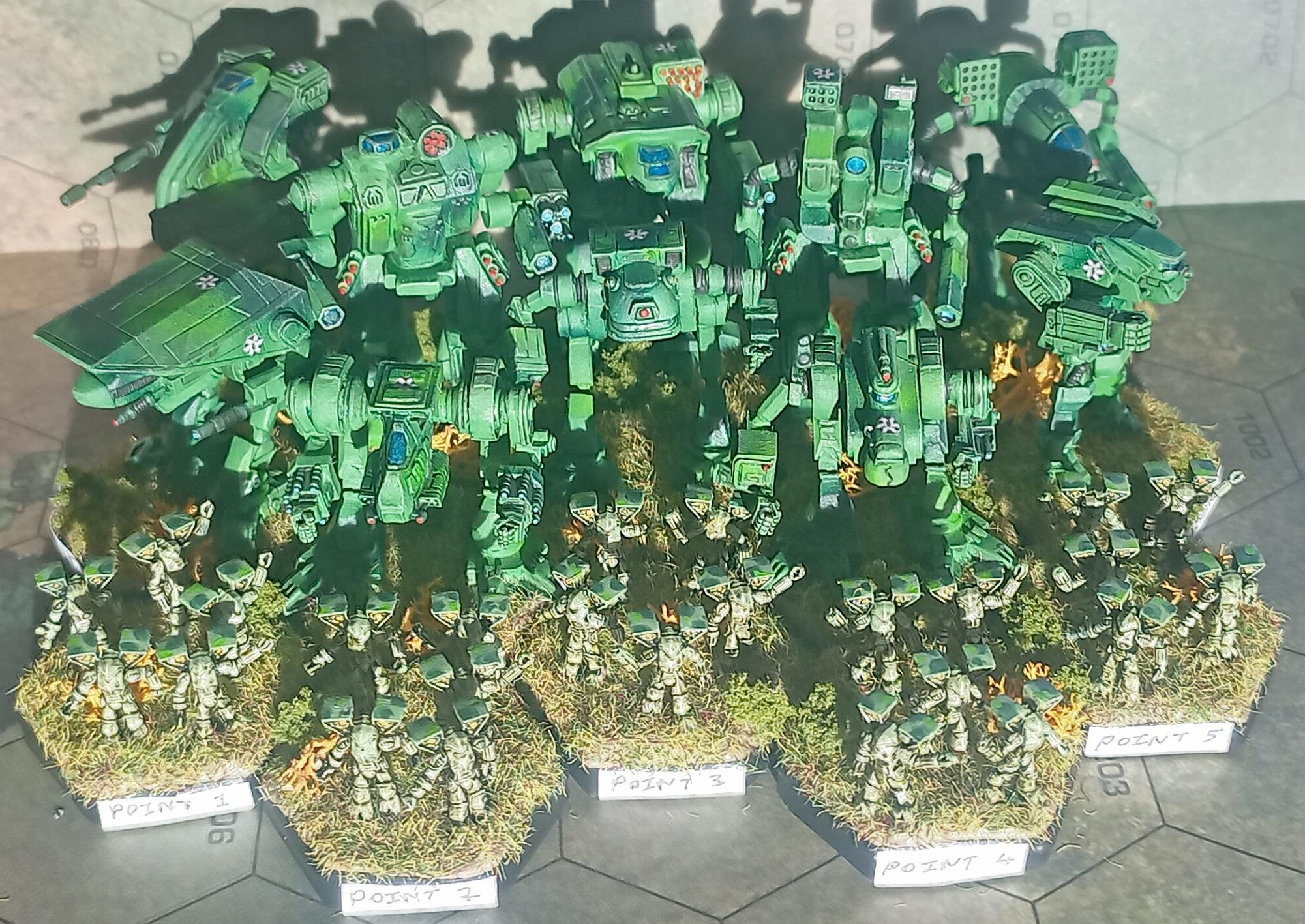 Battletech Clan Ghost Bear Binary