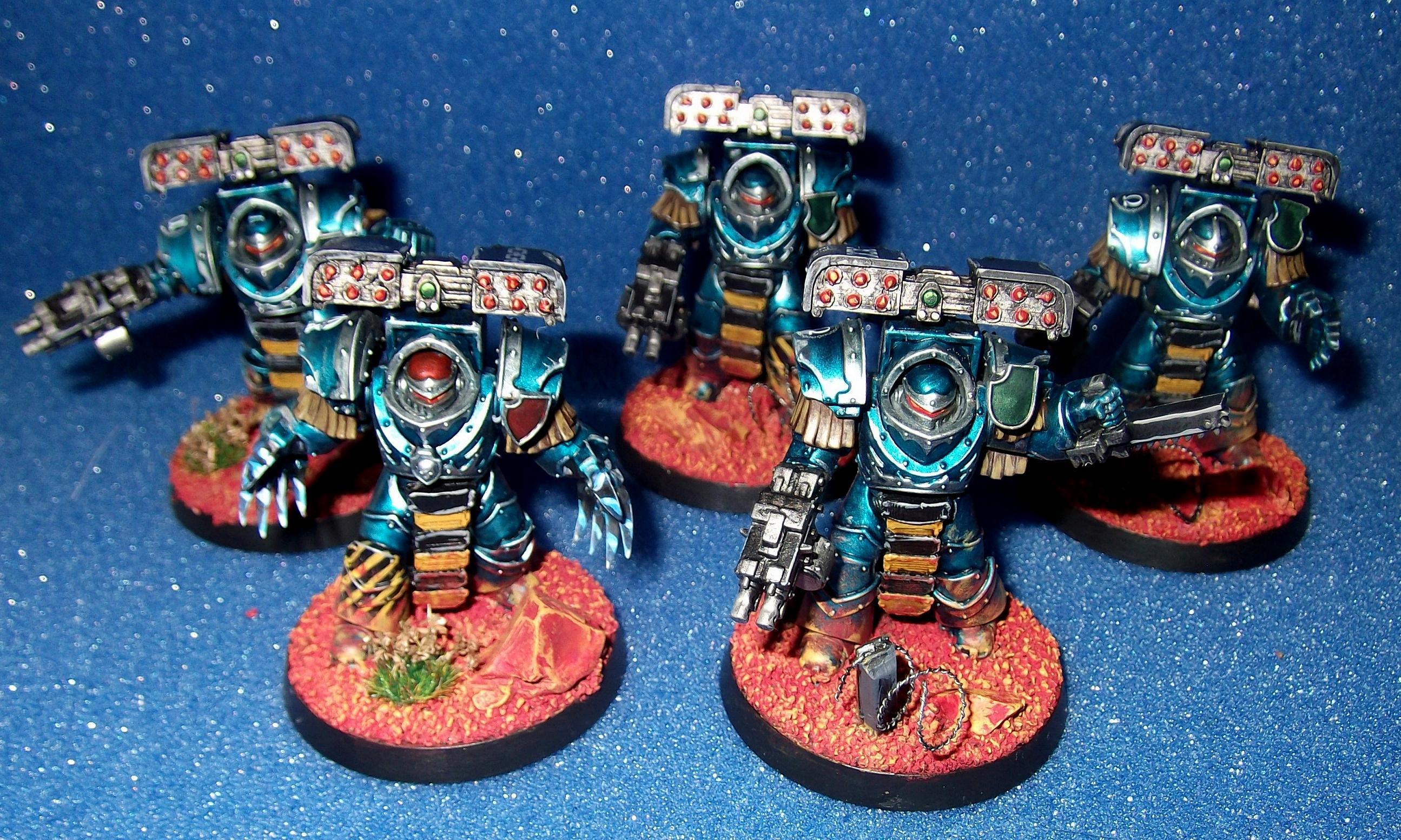 30k, Alpha Legion, Horus Heresy