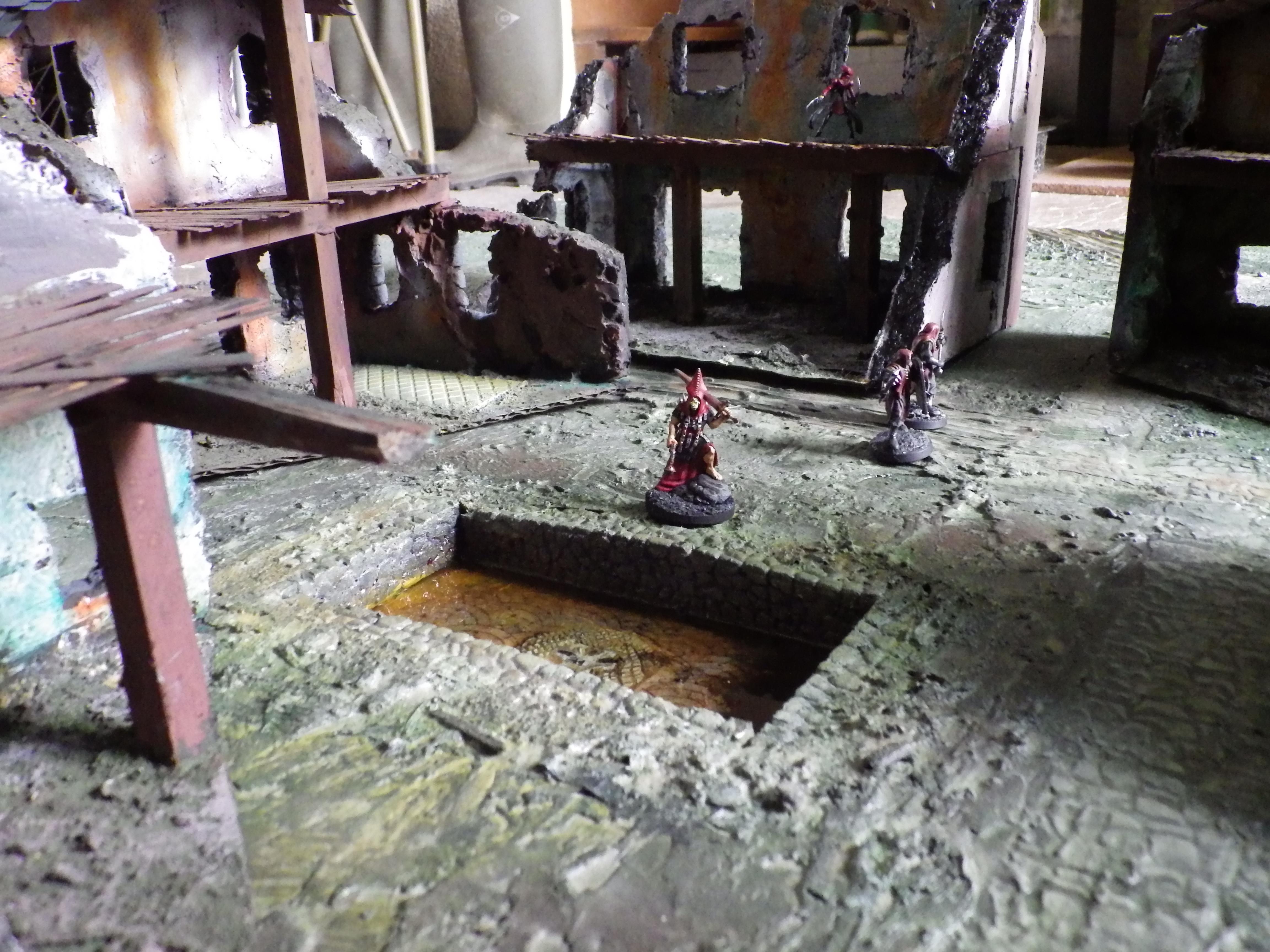 Frostgrave, Game Table, Mordheim, Scratch Build, Terrain