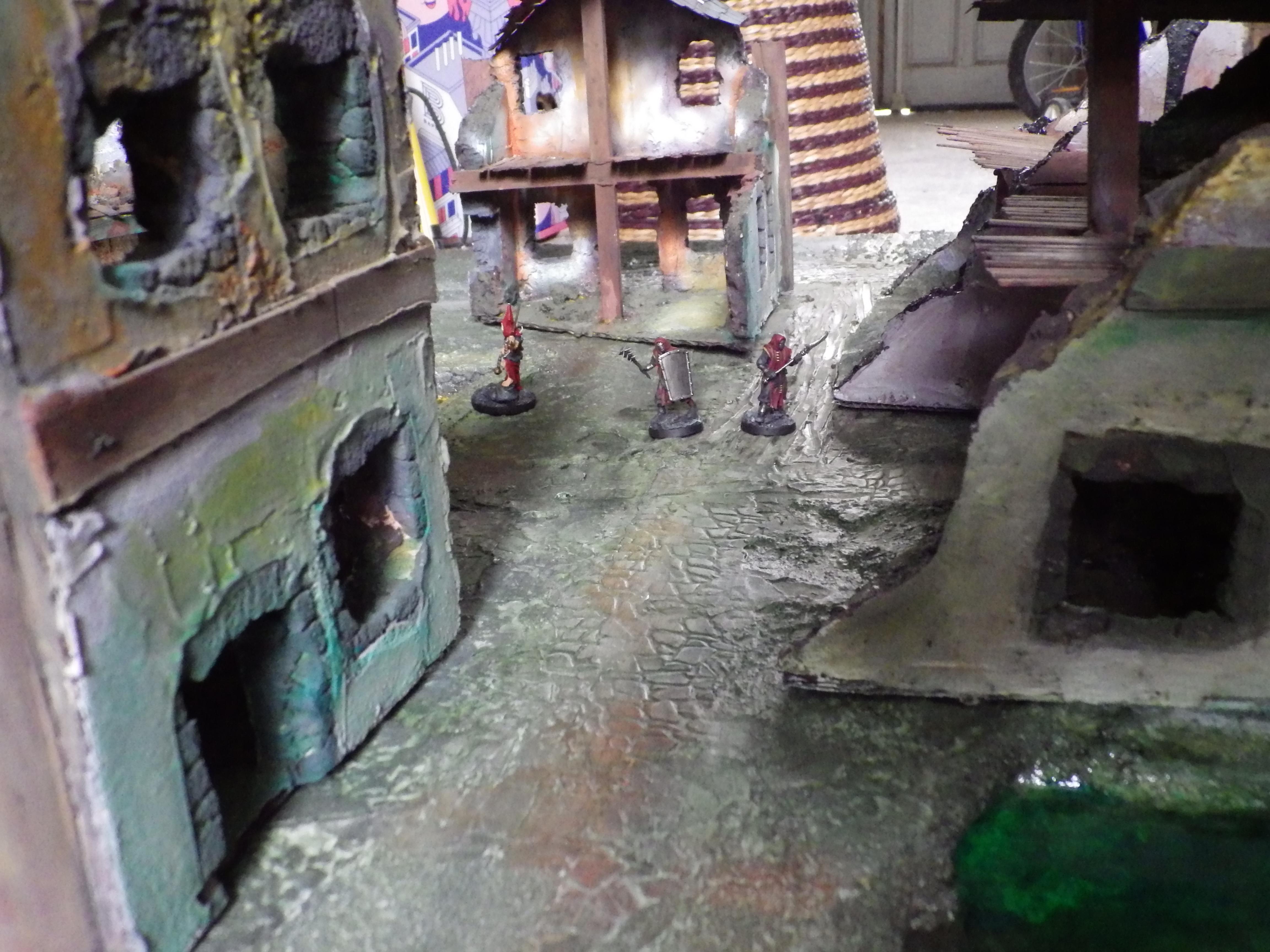 Frostgrave, Game Table, Mordheim, Scratch Build, Terrain