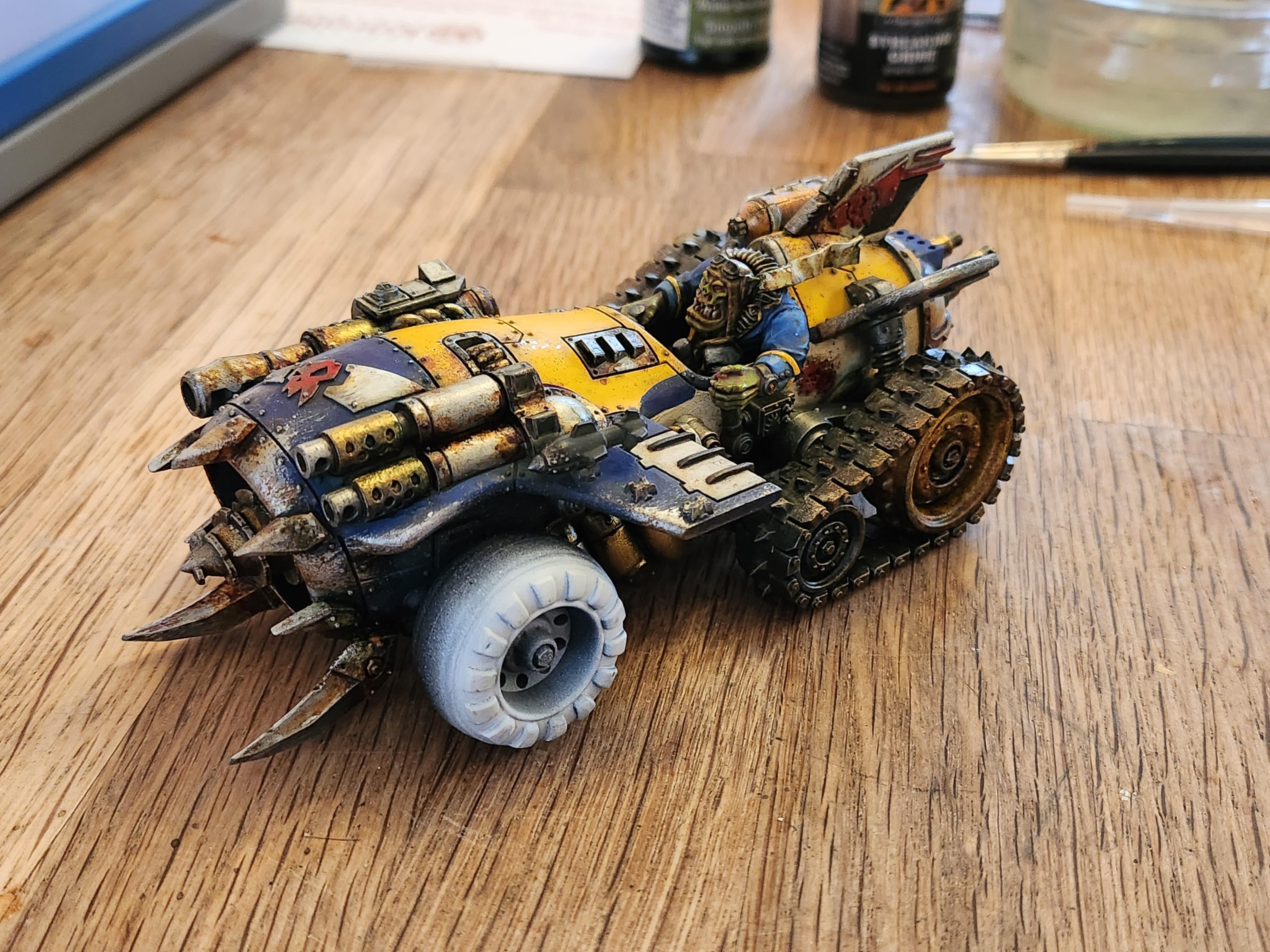 F1, Games Workshop, Megatrakk Scrapjet, Orks, Warhammer 40,000, Williams F1
