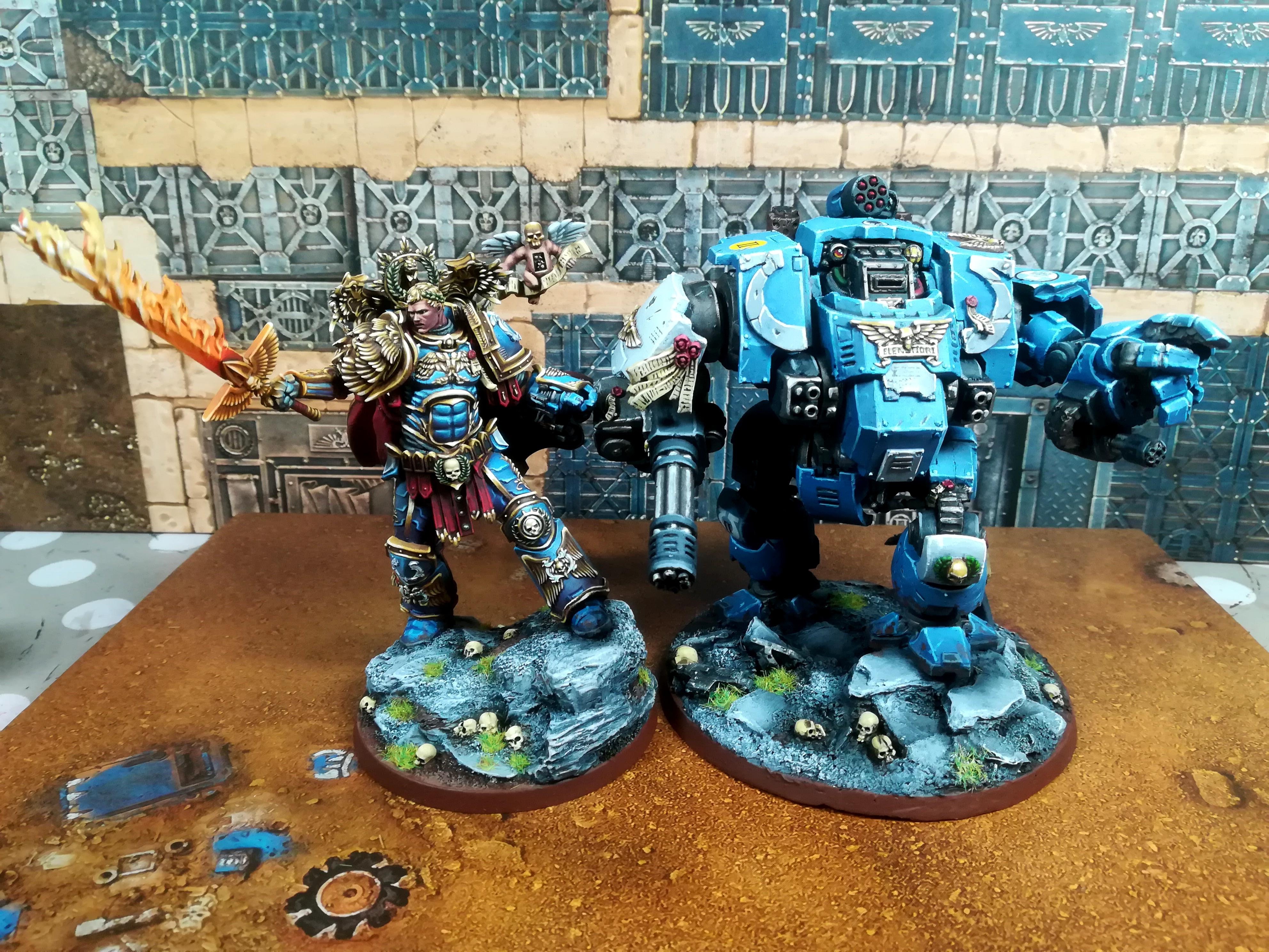 Primarch, Roubert Guilluman, Ultramarines