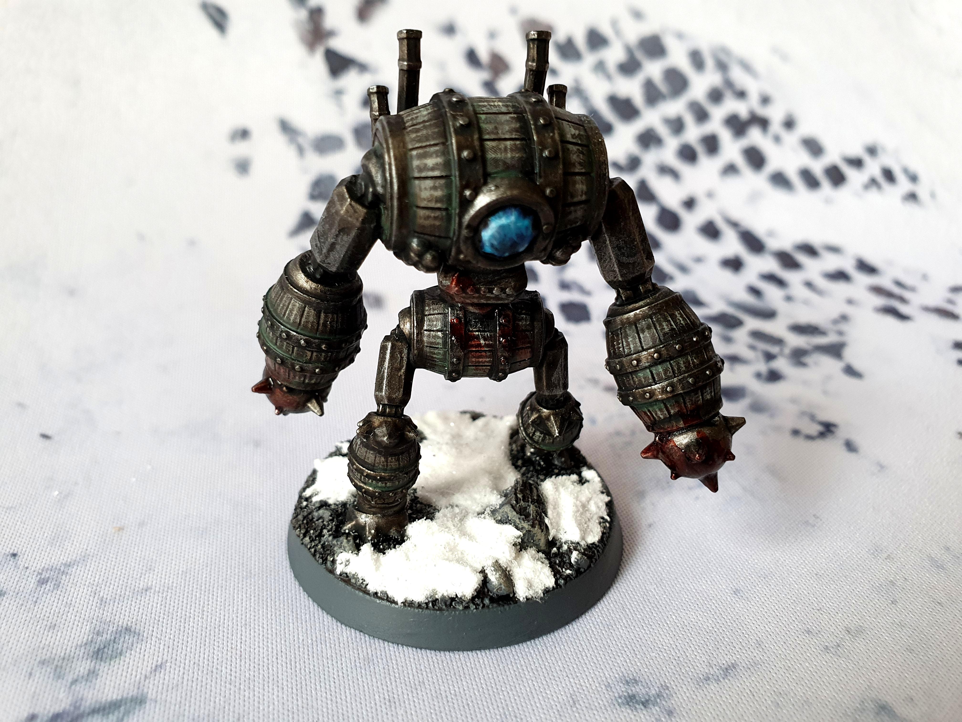 Digital Files By Heresy Lab, Thingiverse, Winter Wargaming