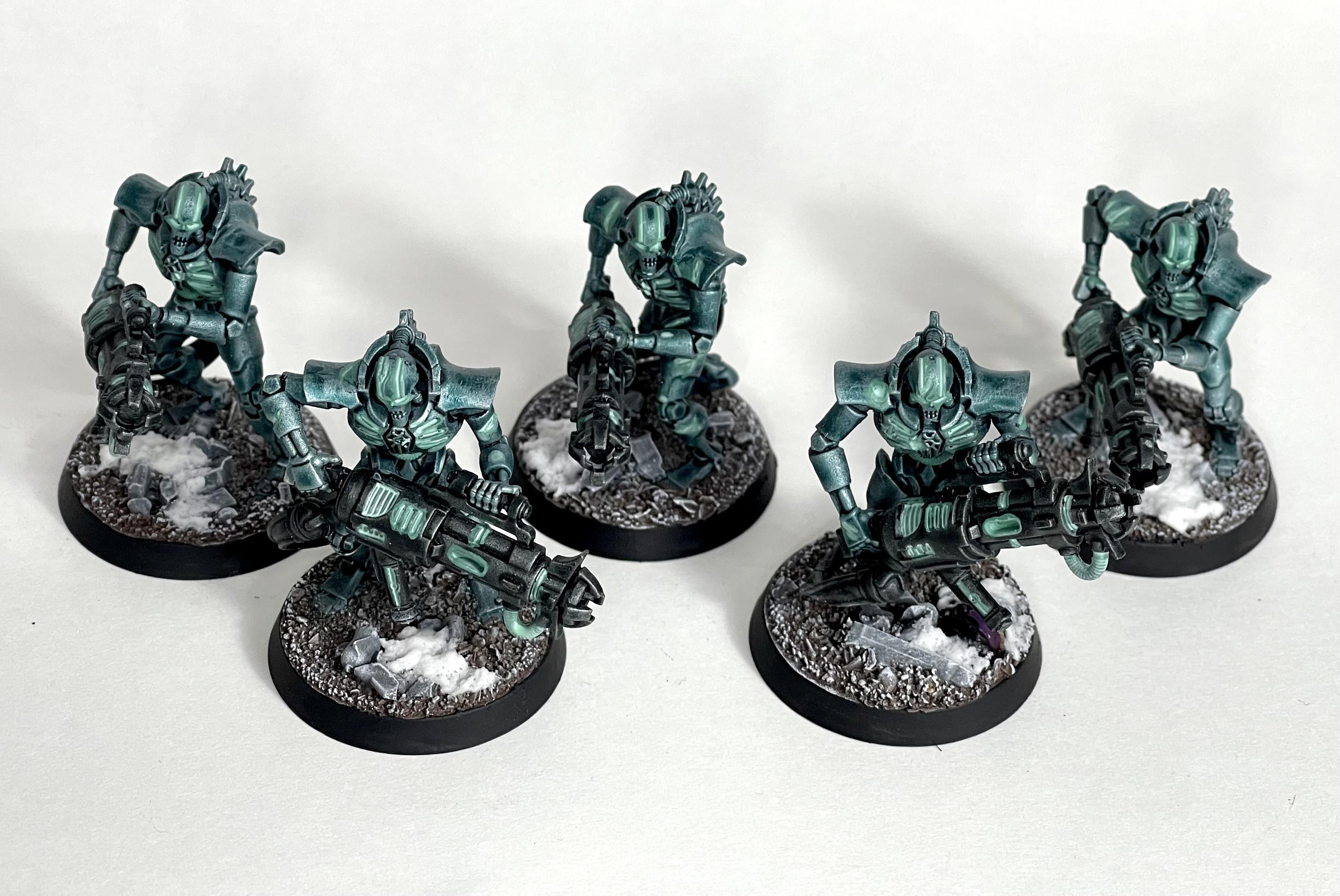 Immortals, Necrons, Warhammer 40,000