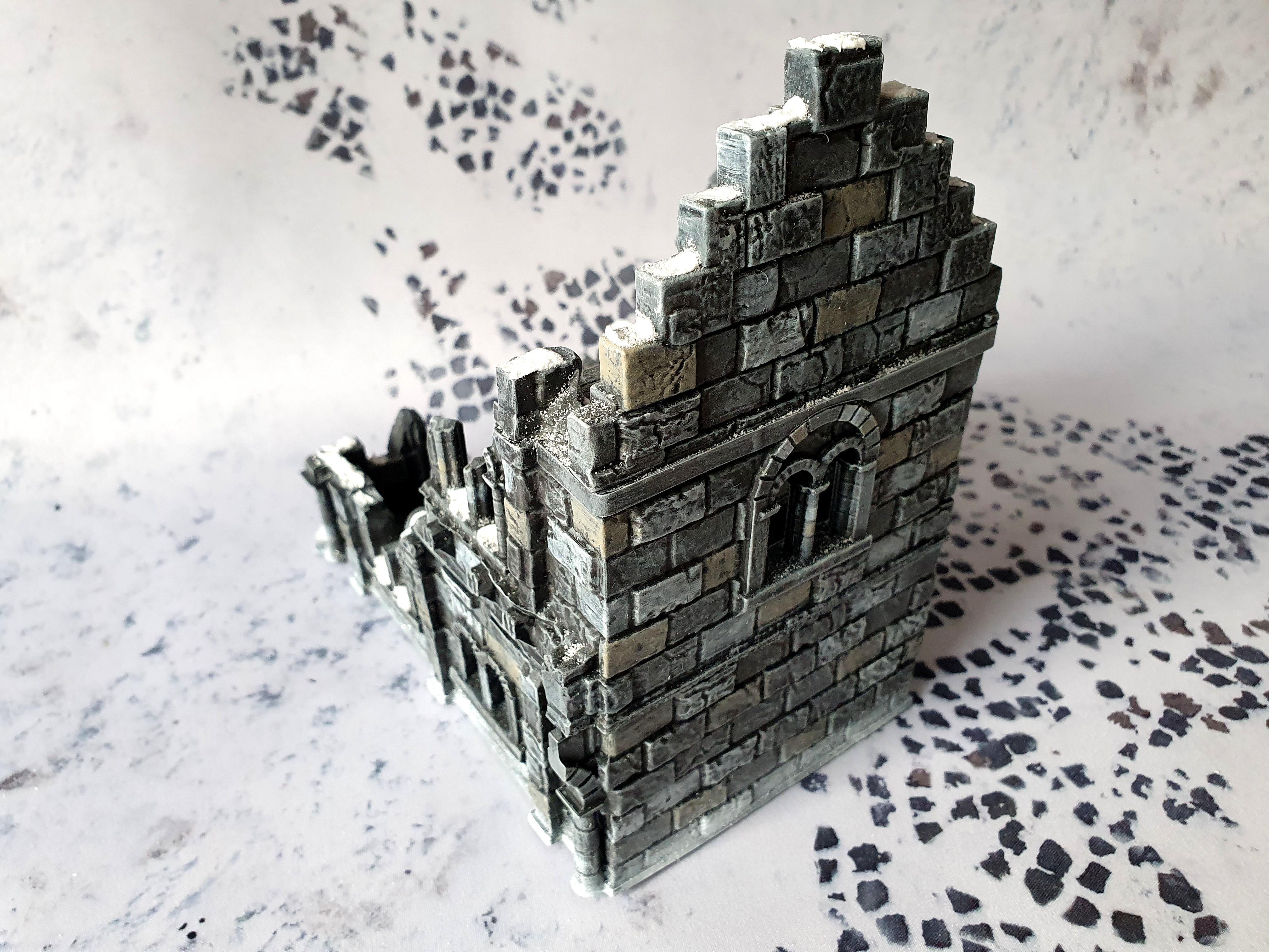 Arkenfel, City Of Arkenfel, Dark Realms, Digital Files By Dark Realms, Winter Terrain