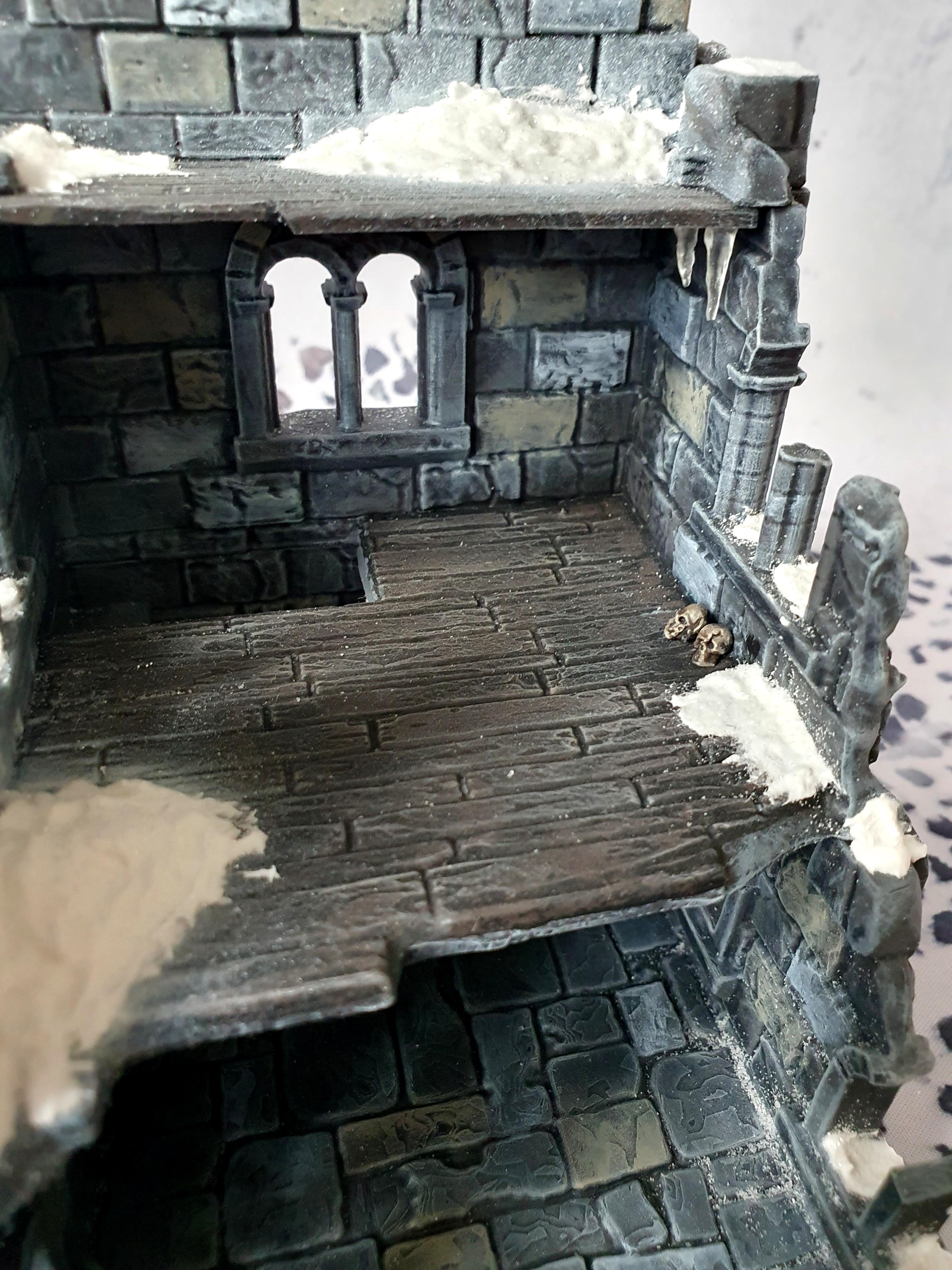 Arkenfel, City Of Arkenfel, Dark Realms, Digital Files By Dark Realms, Winter Terrain