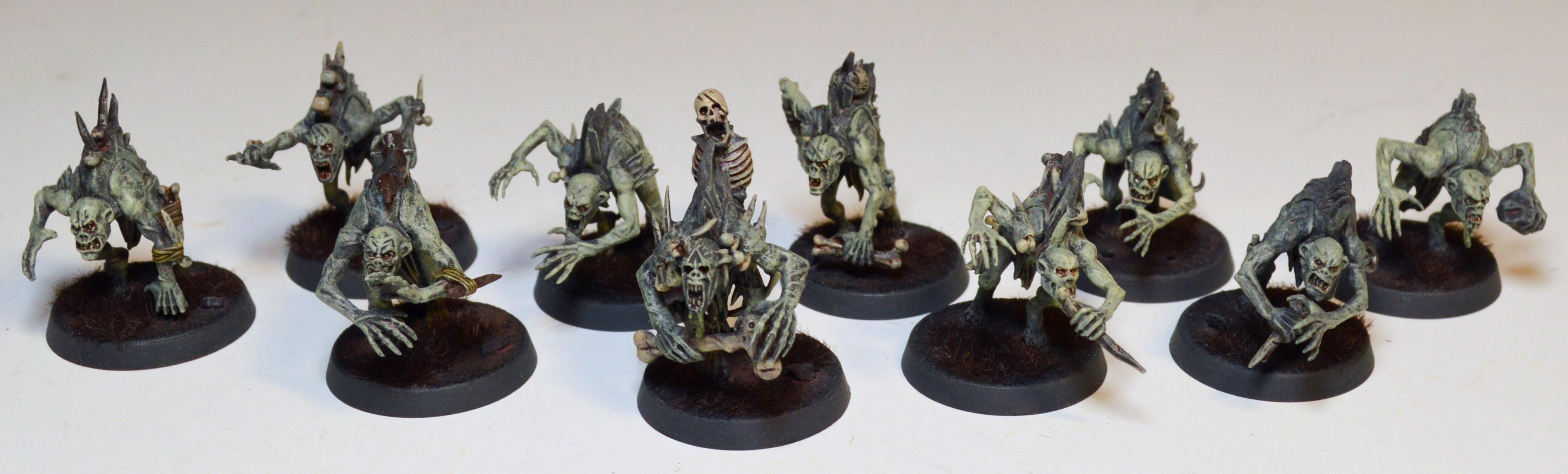 Crypt Ghouls, Flesh-eater Courts
