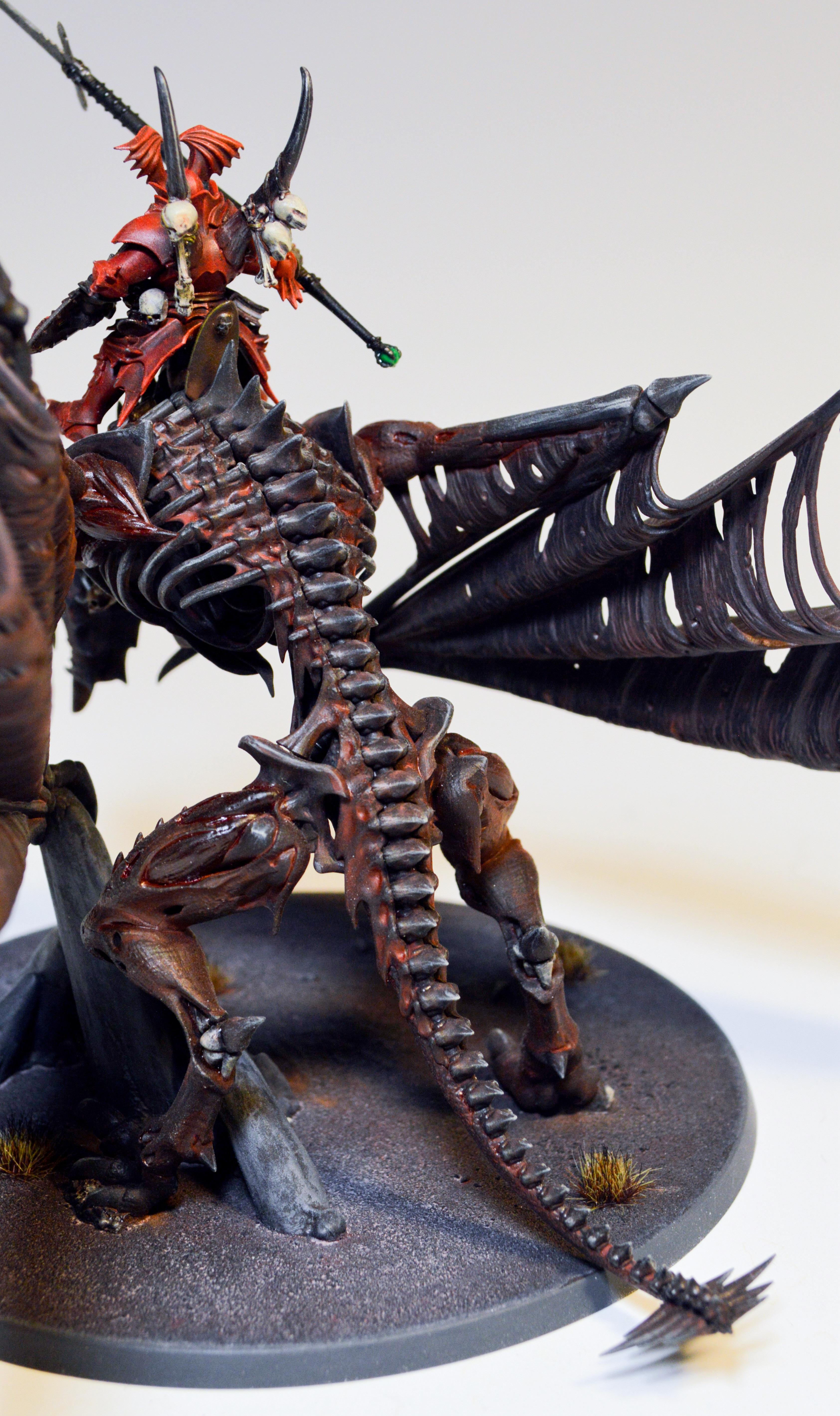 Age Of Sigmar, Soulblight Gravelords, Undead, Vampire, Vampire Lord On Zombie Dragon