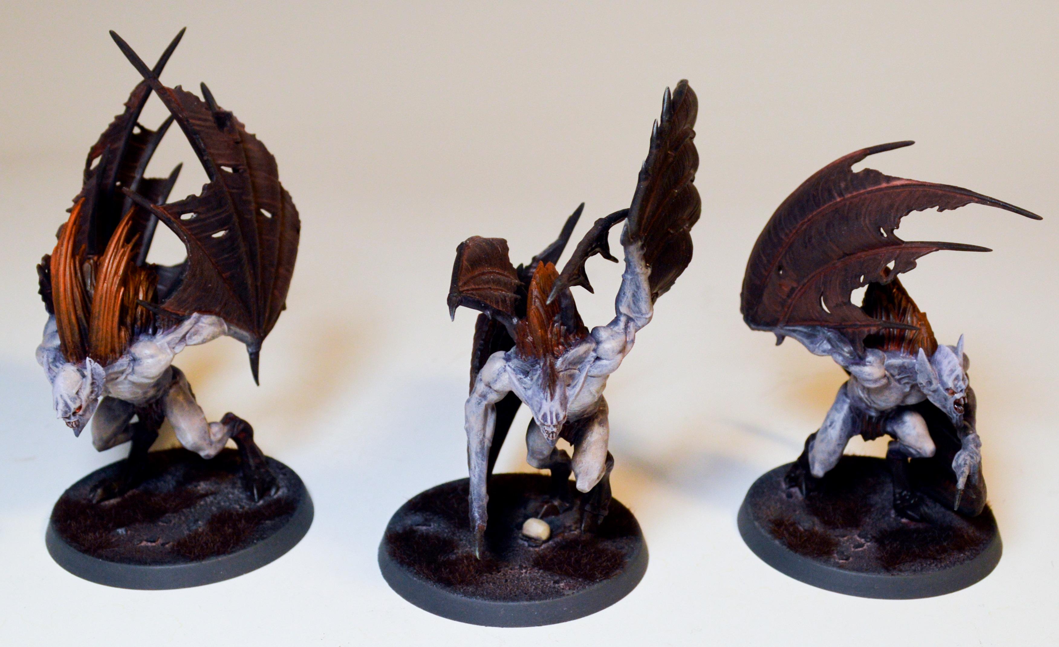 Age Of Sigmar, Soulblight Gravelords, Undead, Vampire, Vargheists