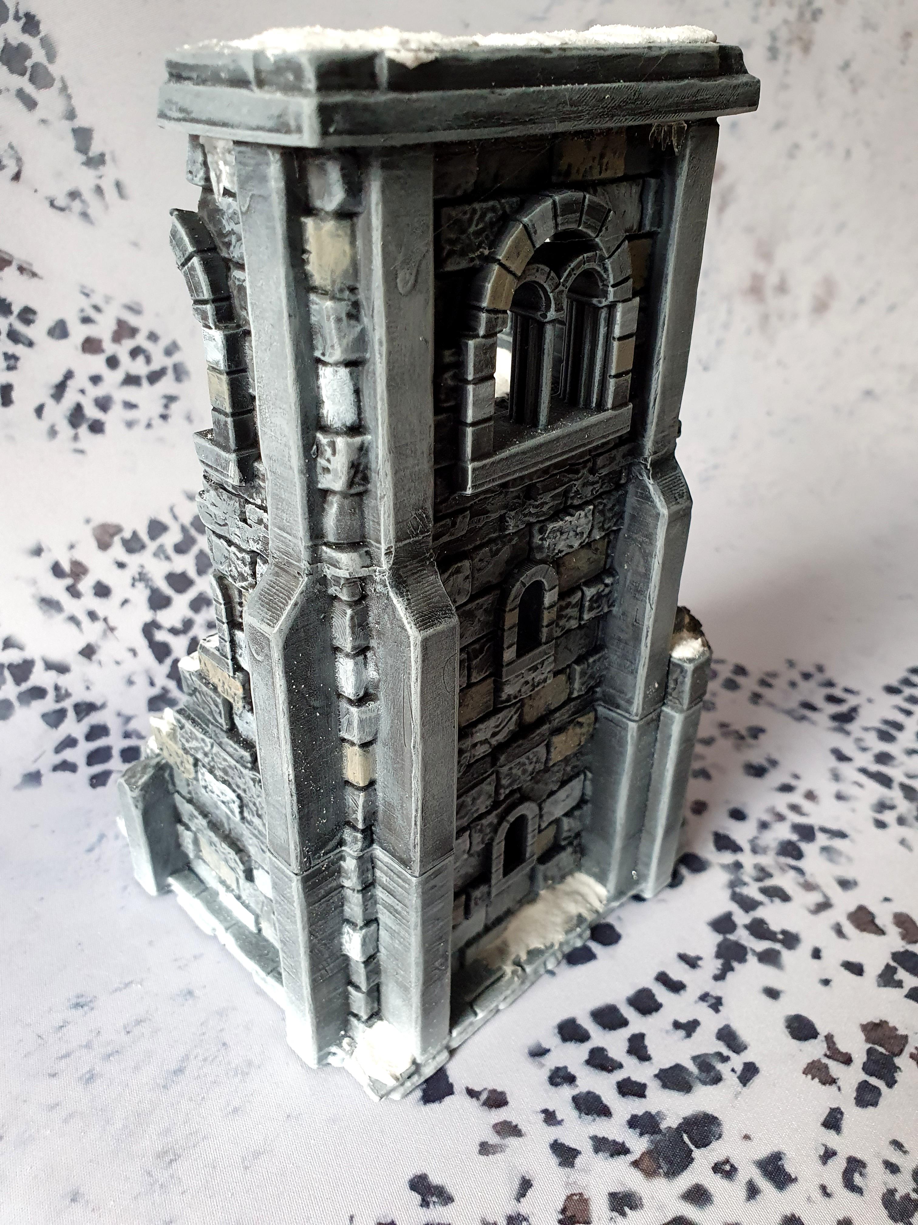 Arkenfel, City Of Arkenfel, Dark Realms, Digital Files By Dark Realms, Winter Terrain